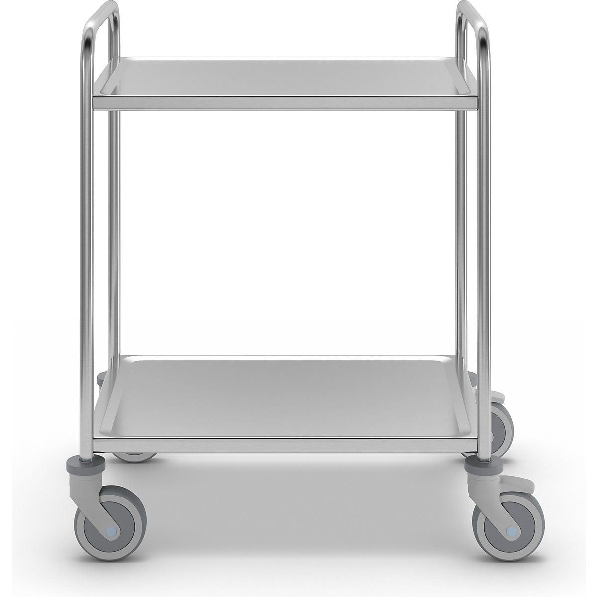 Cărucior din inox pentru servire (Imagine produs 2)-1