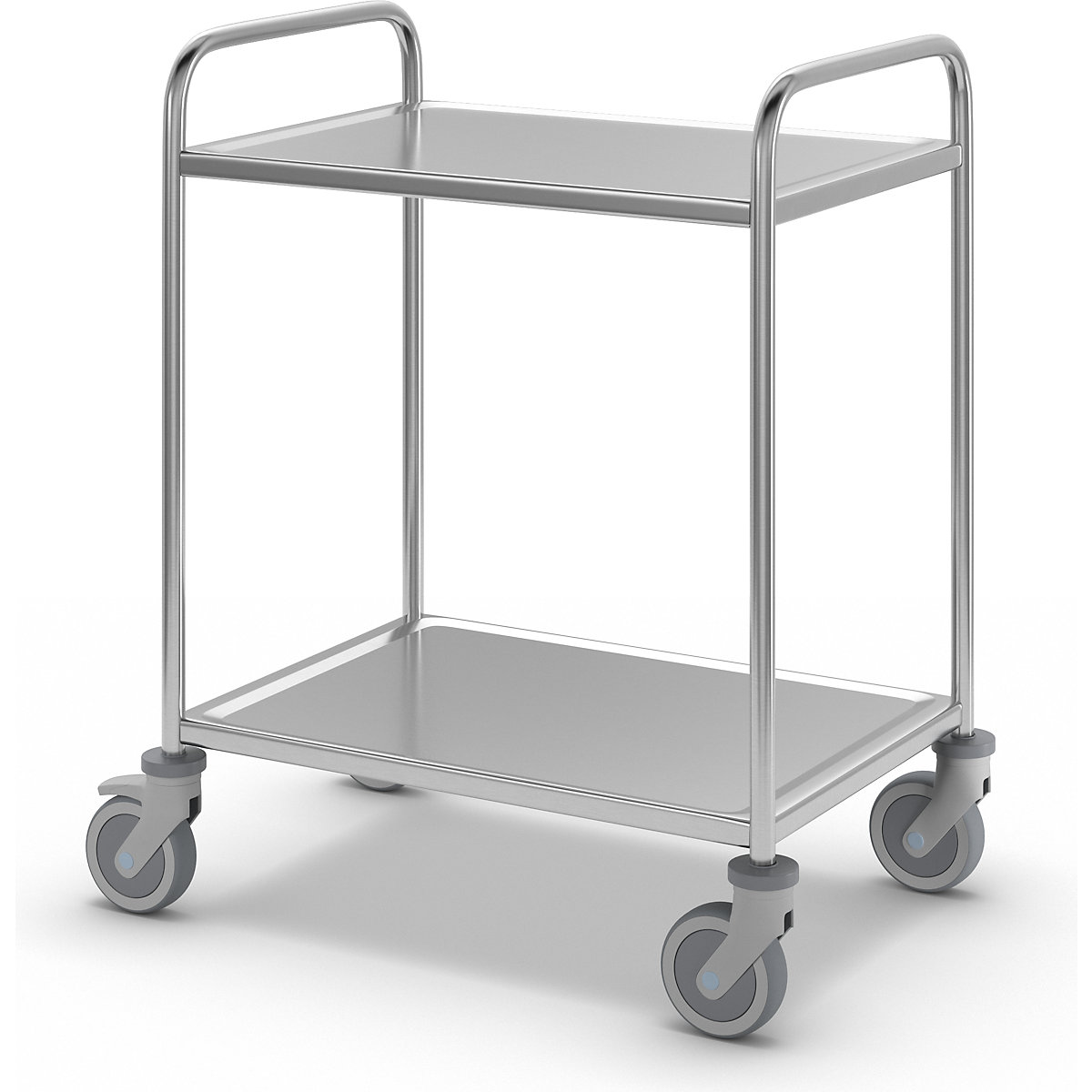 Cărucior din inox pentru servire (Imagine produs 4)-3