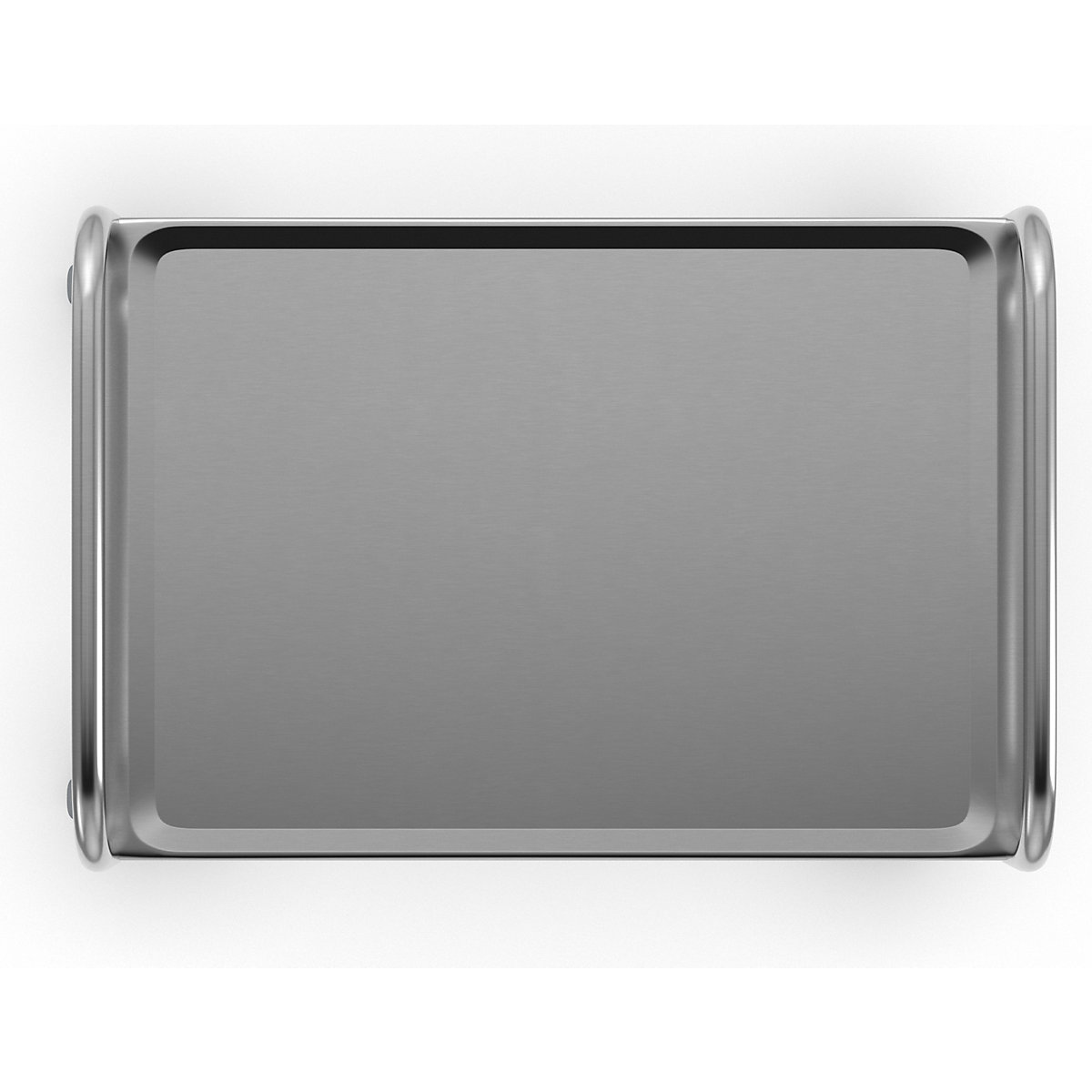 Cărucior din inox pentru servire (Imagine produs 5)-4