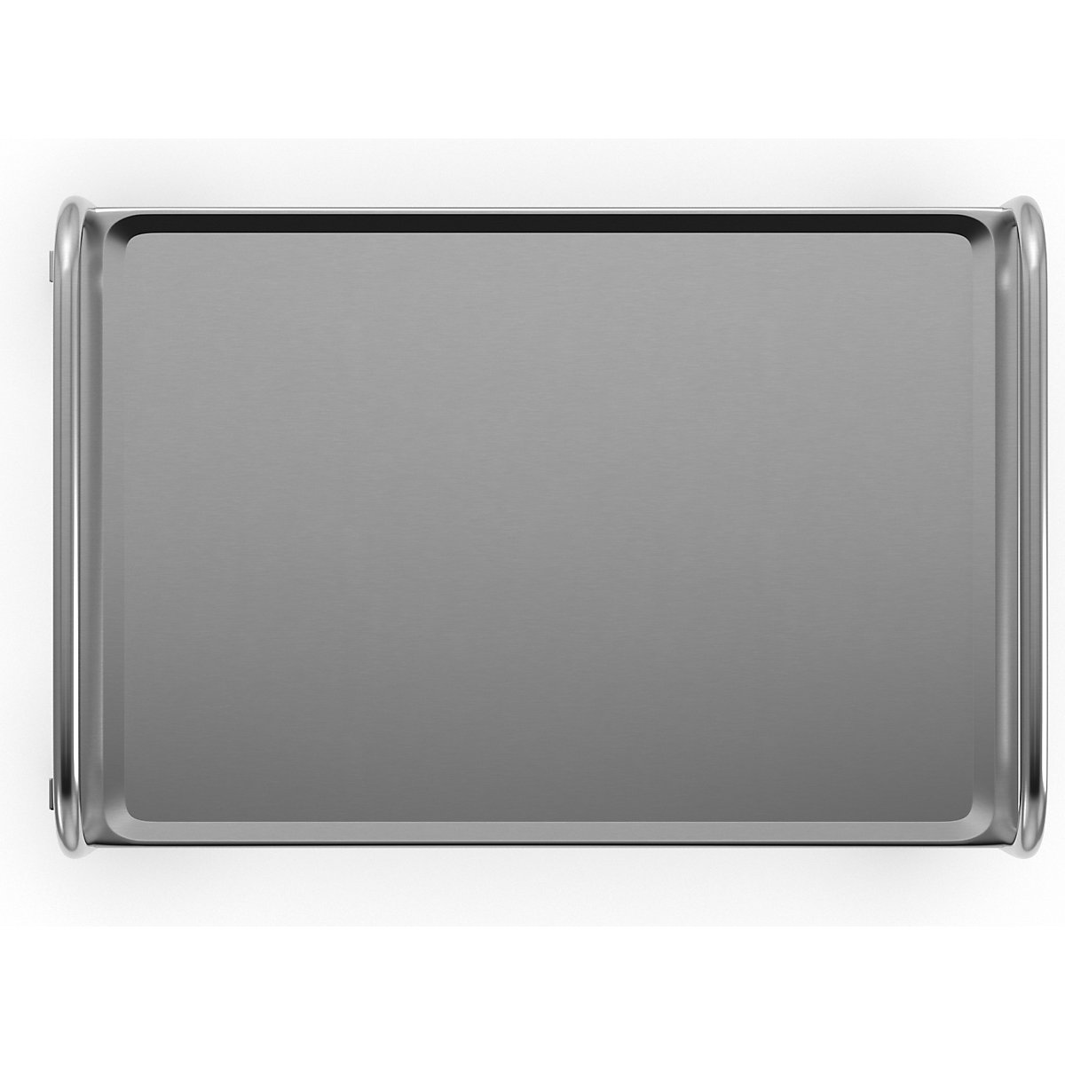 Cărucior din inox pentru servire (Imagine produs 6)-5