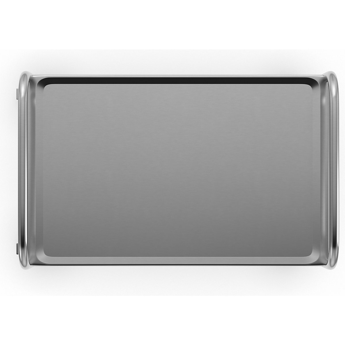 Cărucior din inox pentru servire (Imagine produs 3)-2