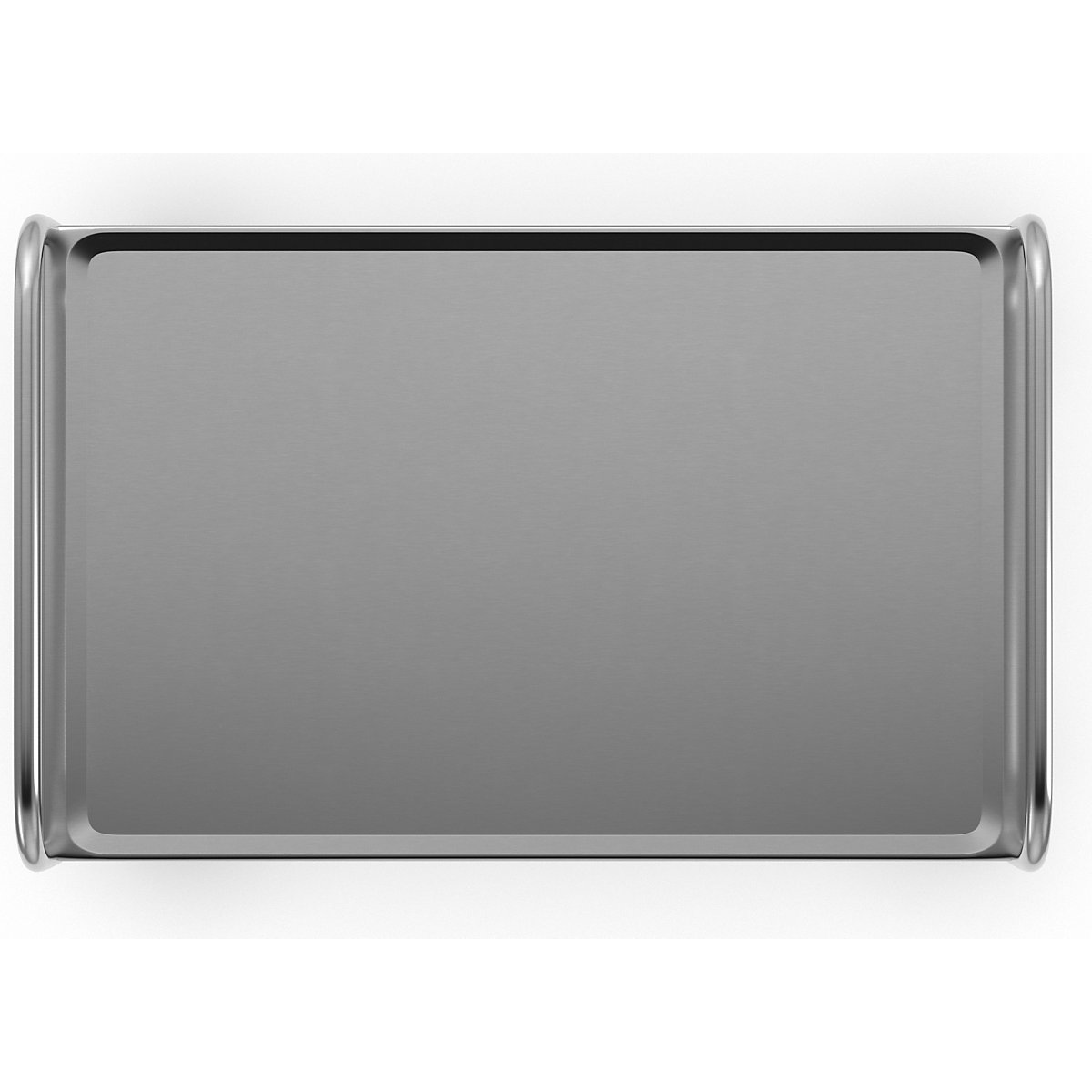 Cărucior din inox pentru servire (Imagine produs 5)-4