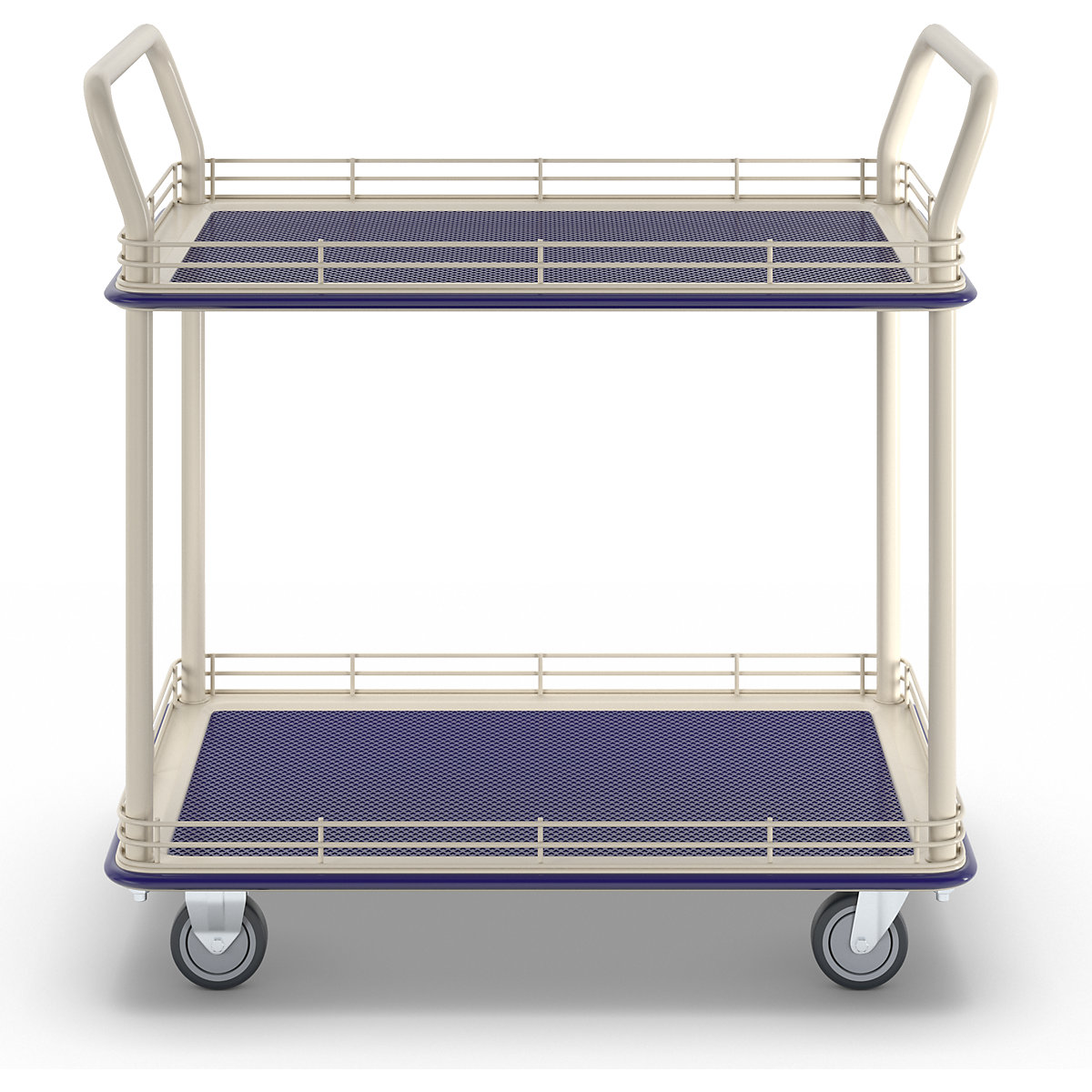 Cărucior industrial cu banc de lucru (Imagine produs 4)-3