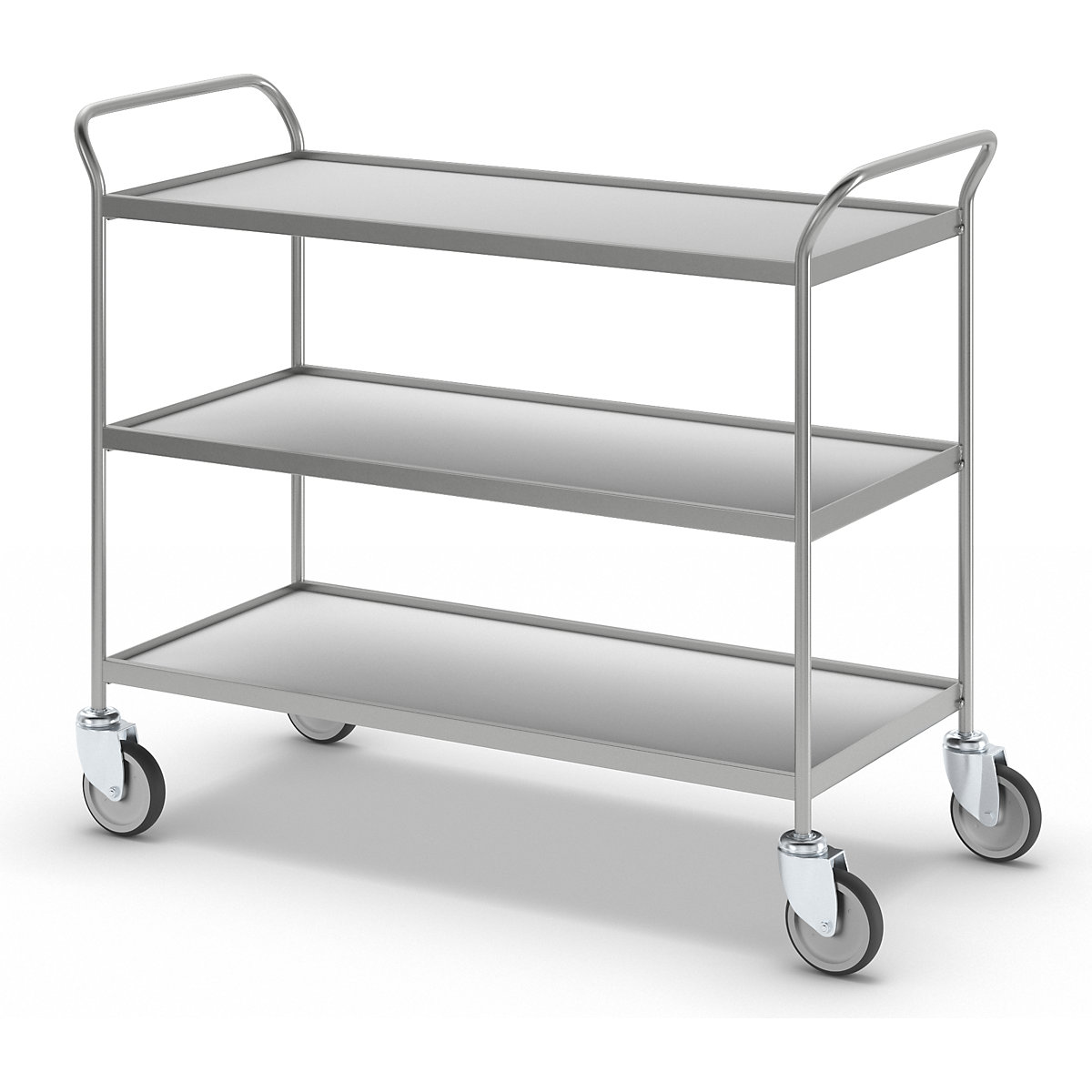 Cărucior pentru servire – eurokraft pro (Imagine produs 4)-3