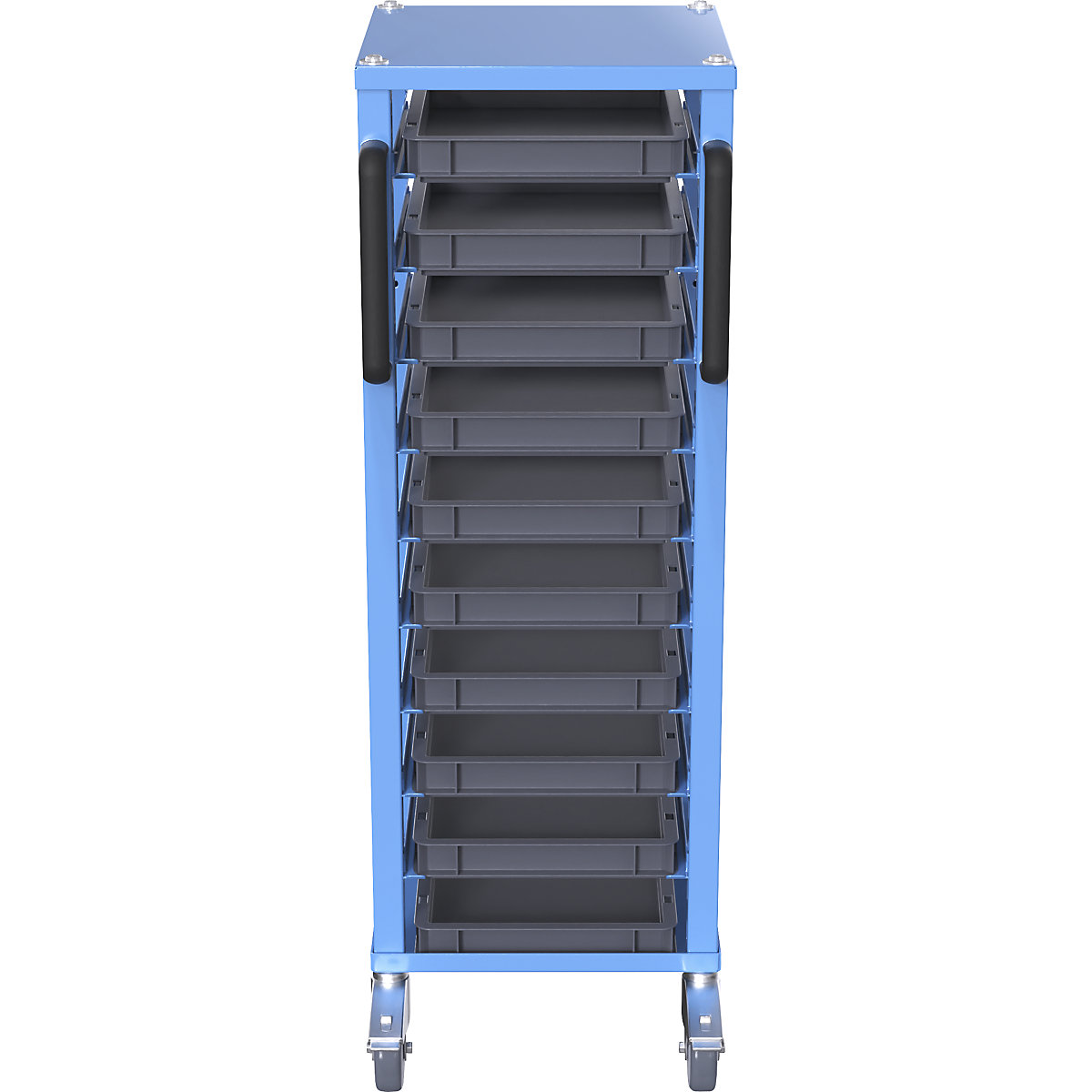 Cărucior de transport tip Euro CustomLine – eurokraft pro (Imagine produs 4)-3