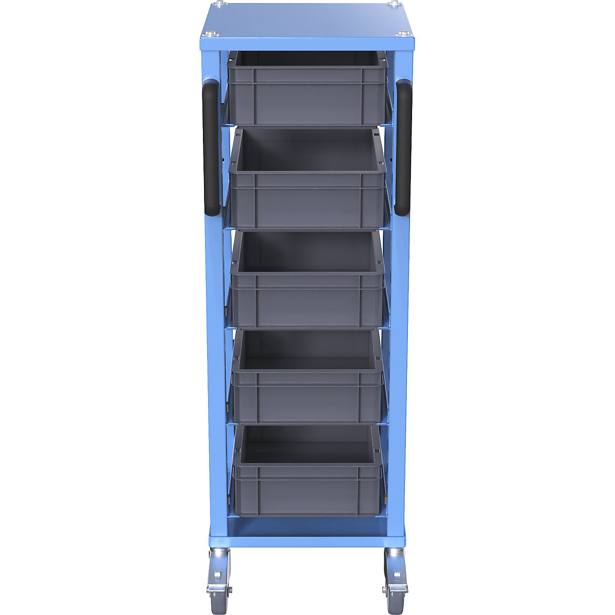 Cărucior de transport tip Euro CustomLine – eurokraft pro (Imagine produs 4)-3