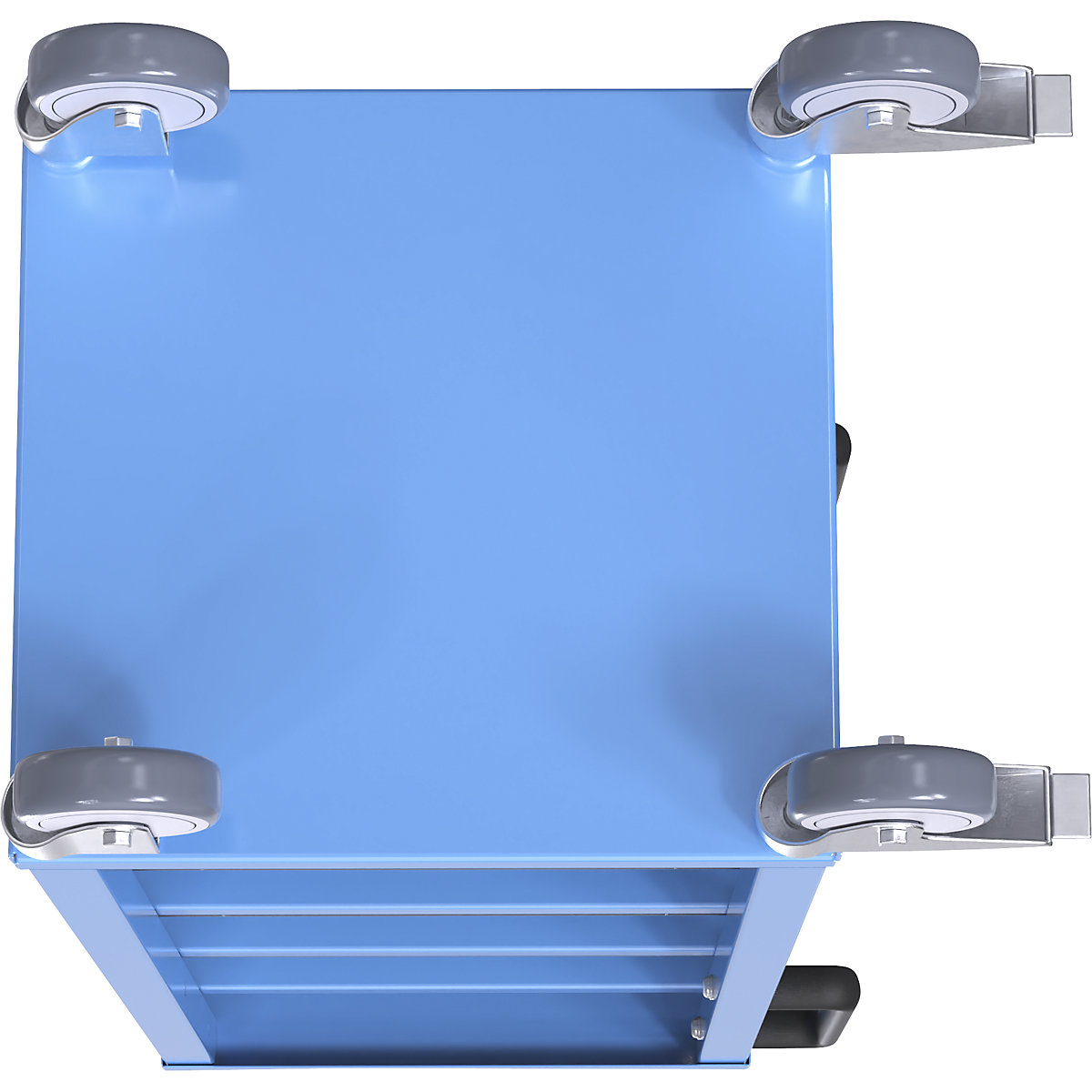 Cărucior de transport tip Euro CustomLine – eurokraft pro (Imagine produs 7)-6