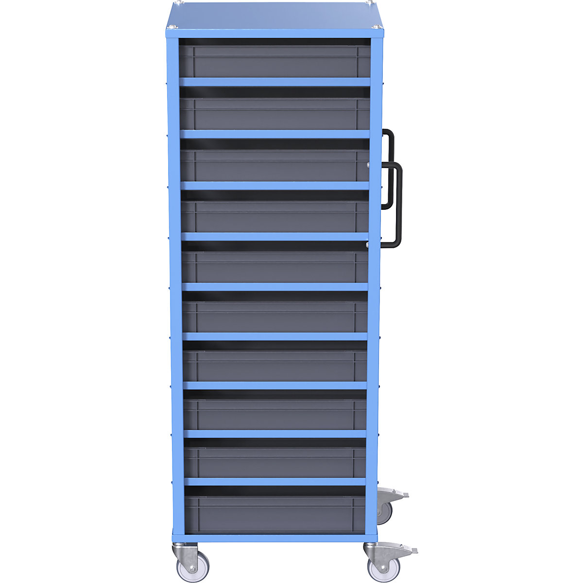 Cărucior de transport tip Euro CustomLine – eurokraft pro (Imagine produs 5)-4
