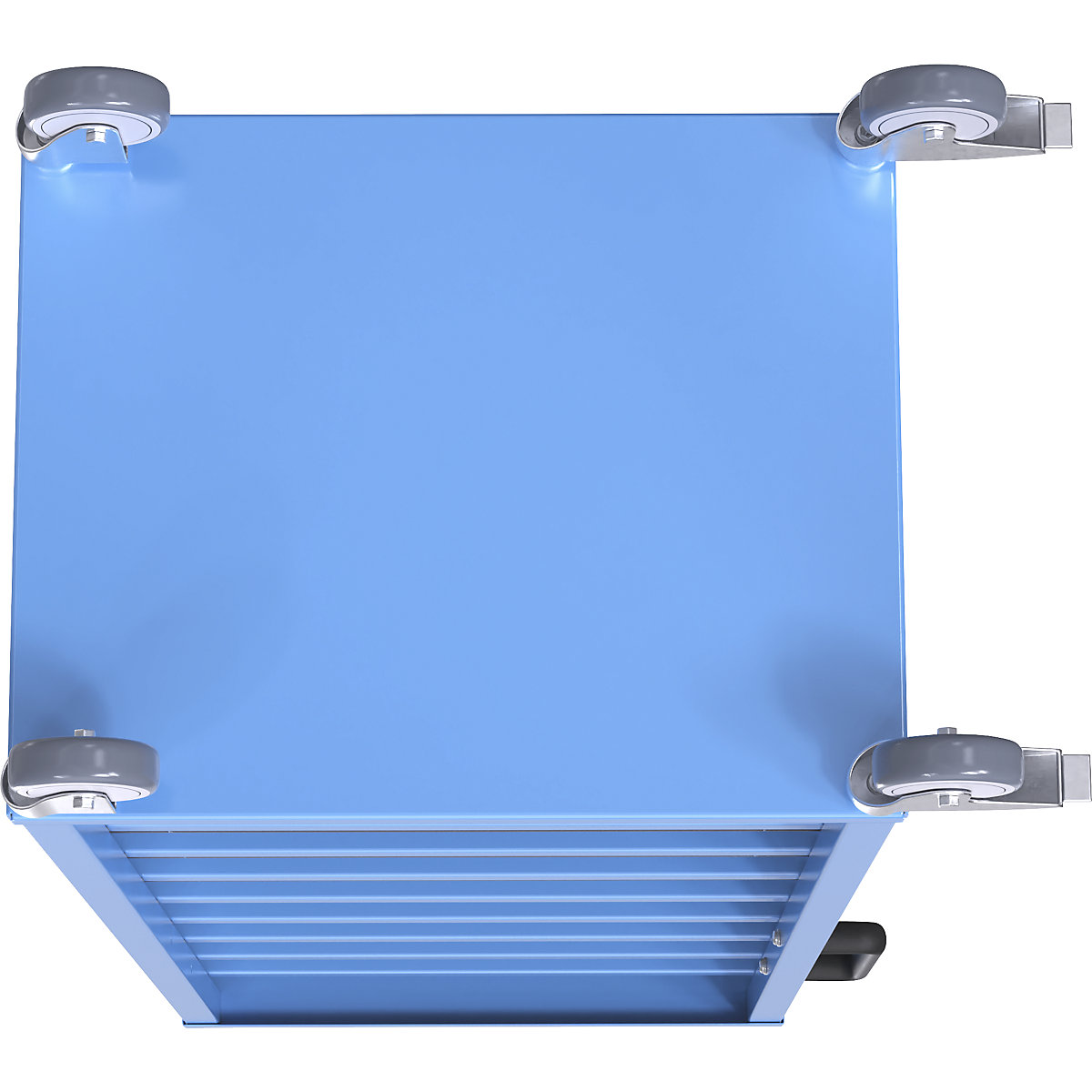 Cărucior de transport tip Euro CustomLine – eurokraft pro (Imagine produs 7)-6