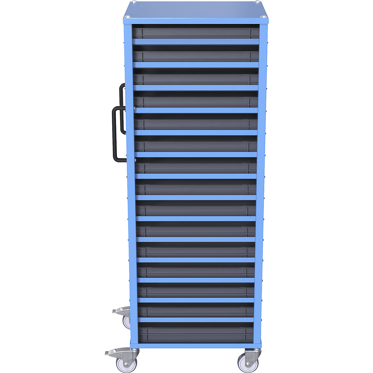Cărucior de transport tip Euro CustomLine – eurokraft pro (Imagine produs 3)-2