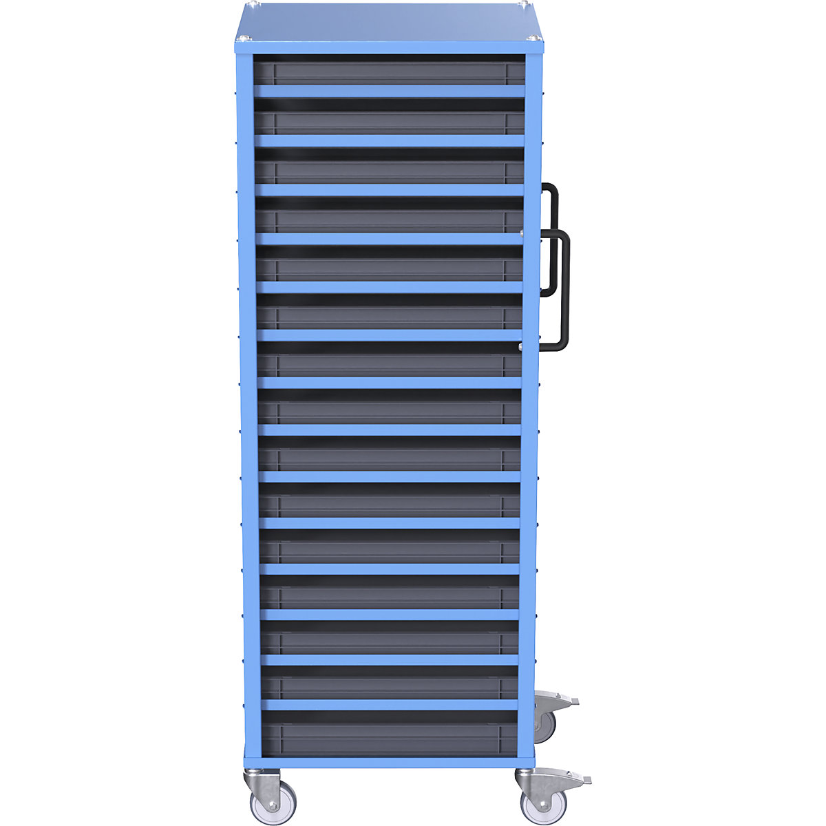 Cărucior de transport tip Euro CustomLine – eurokraft pro (Imagine produs 5)-4