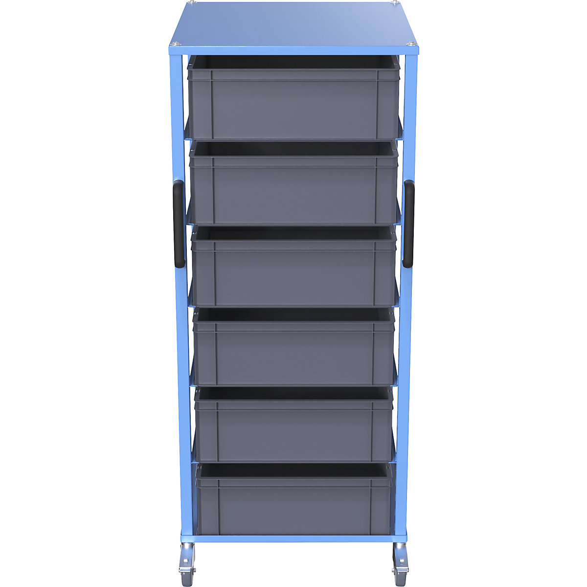 Cărucior de transport tip Euro CustomLine – eurokraft pro (Imagine produs 6)-5