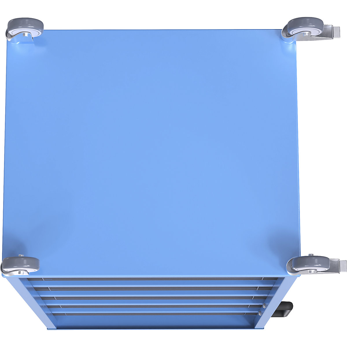 Cărucior de transport tip Euro CustomLine – eurokraft pro (Imagine produs 3)-2