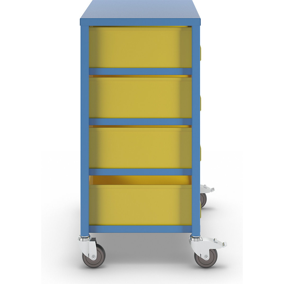 Cărucior pentru comenzi – eurokraft pro (Imagine produs 5)-4
