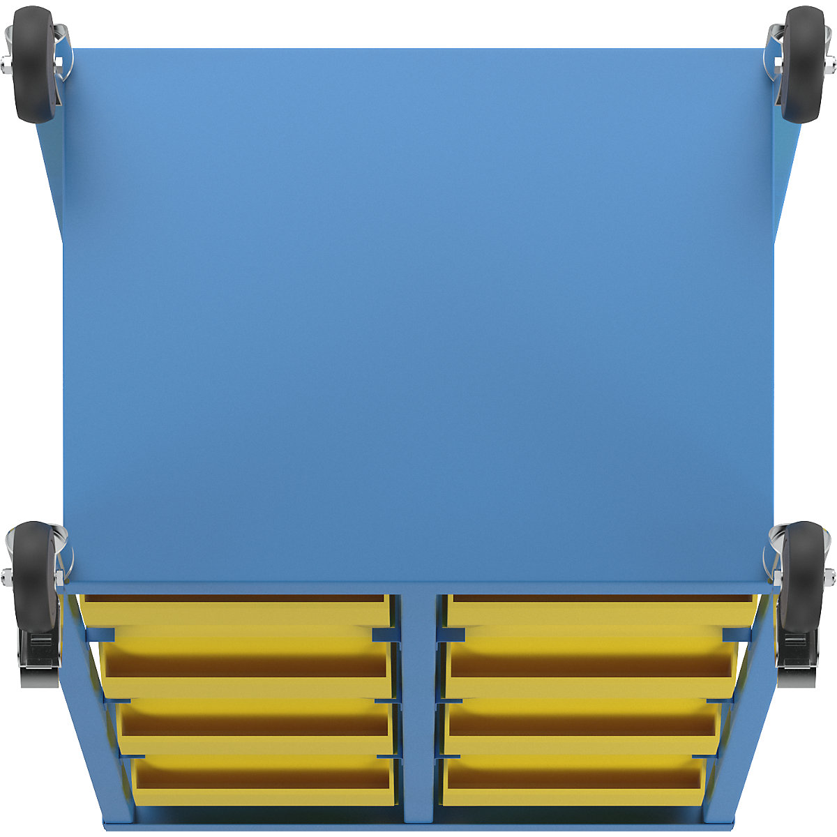 Cărucior pentru comenzi – eurokraft pro (Imagine produs 7)-6