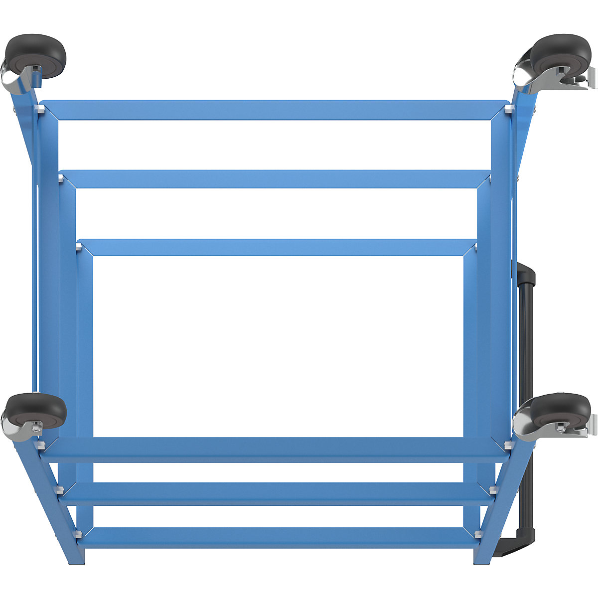 Cărucior pentru comenzi – eurokraft pro (Imagine produs 5)-4