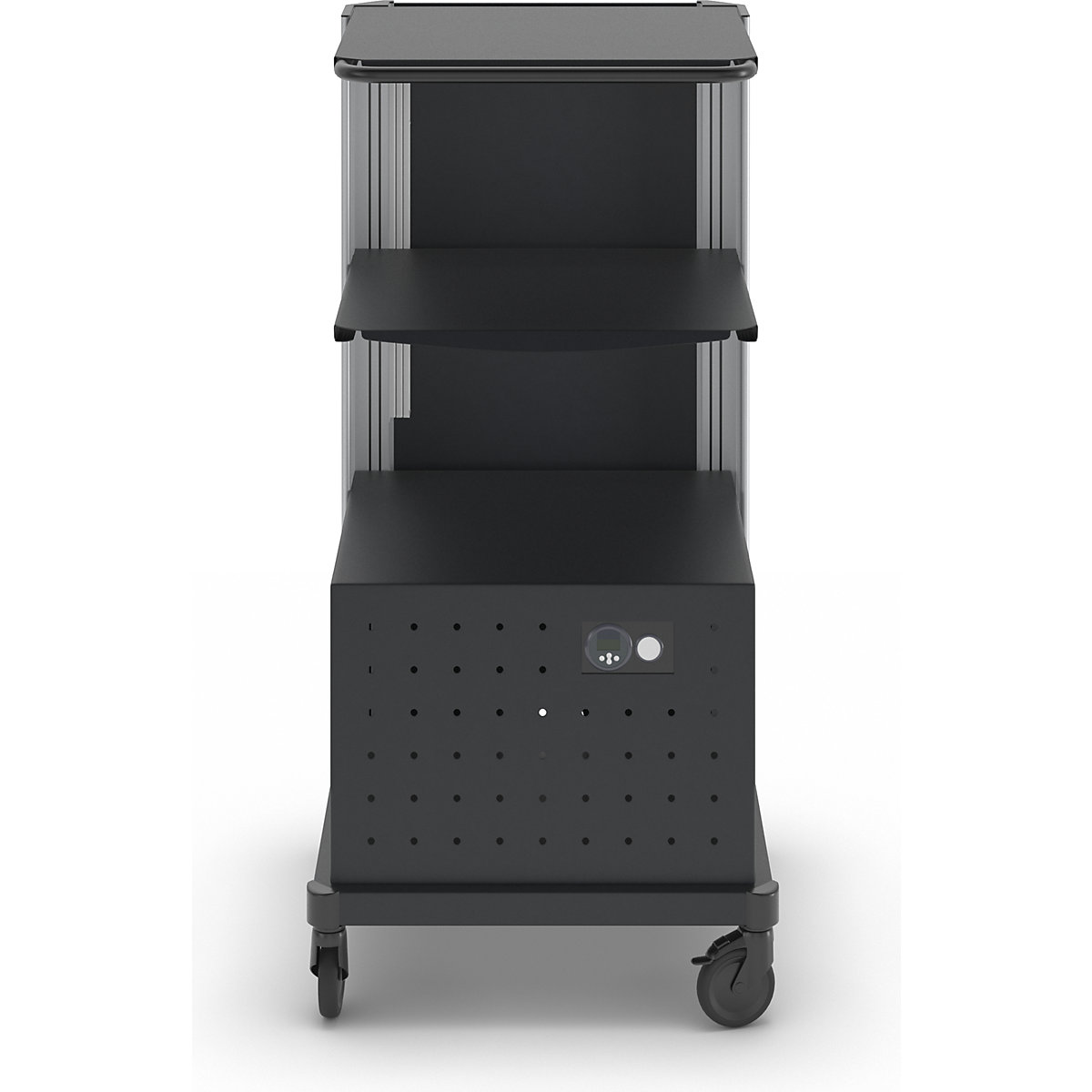 Loc de muncă mobil cu alimentare integrată cu curent electric (Imagine produs 2)-1