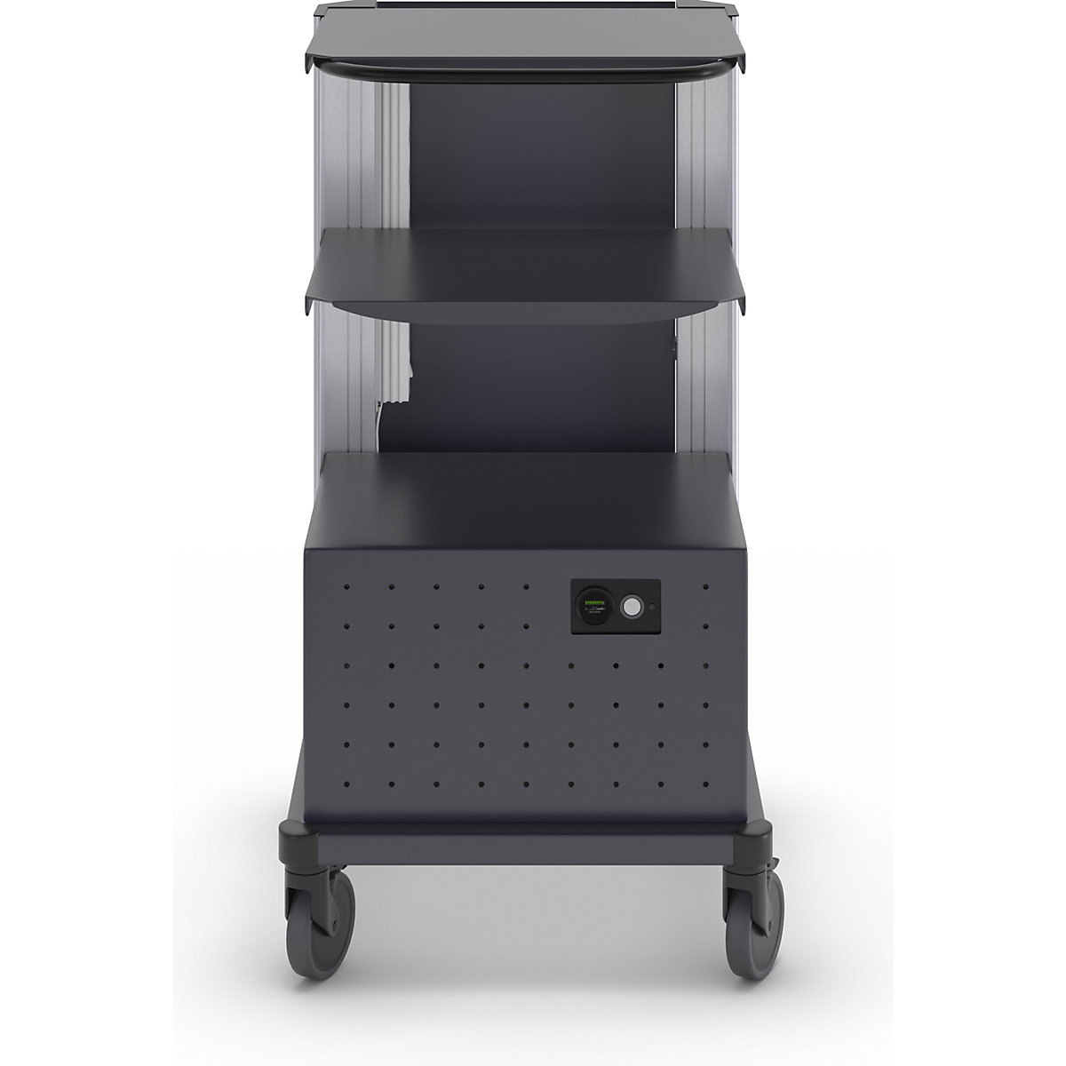 Loc de muncă mobil cu alimentare integrată cu curent electric (Imagine produs 3)-2
