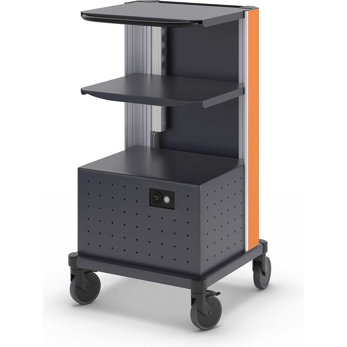 Loc de muncă mobil cu alimentare integrată cu curent electric (Imagine produs 8)-7
