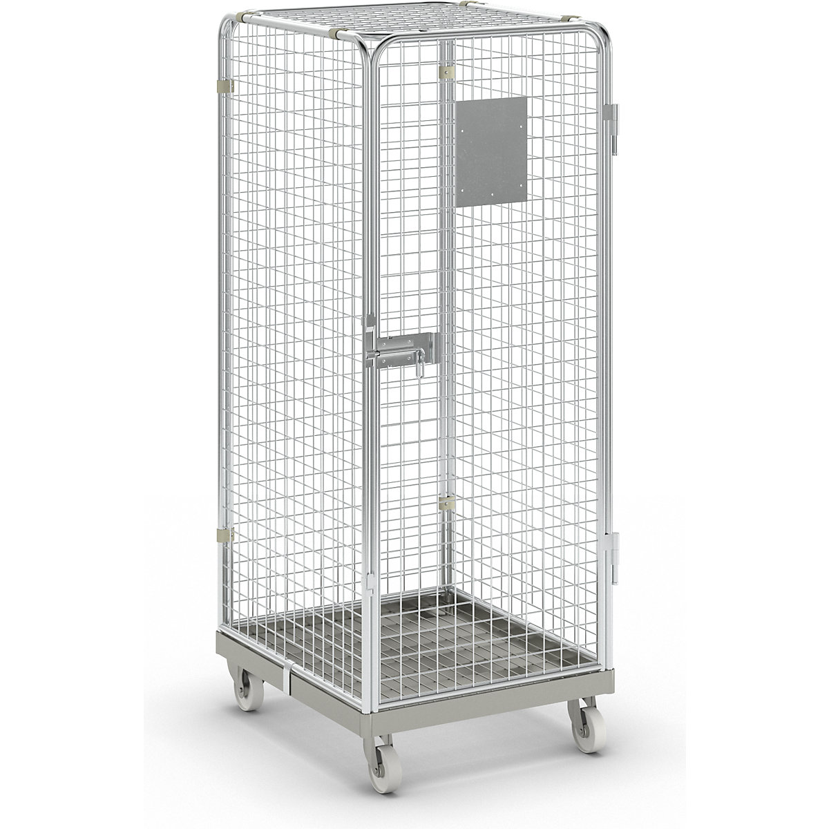 Container antifurt cu placă de rulare din oțel (Imagine produs 5)-4