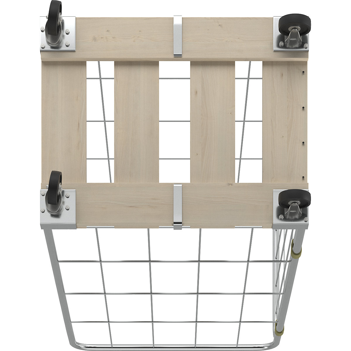 Container mobil cu pereți de grilaj (Imagine produs 5)-4