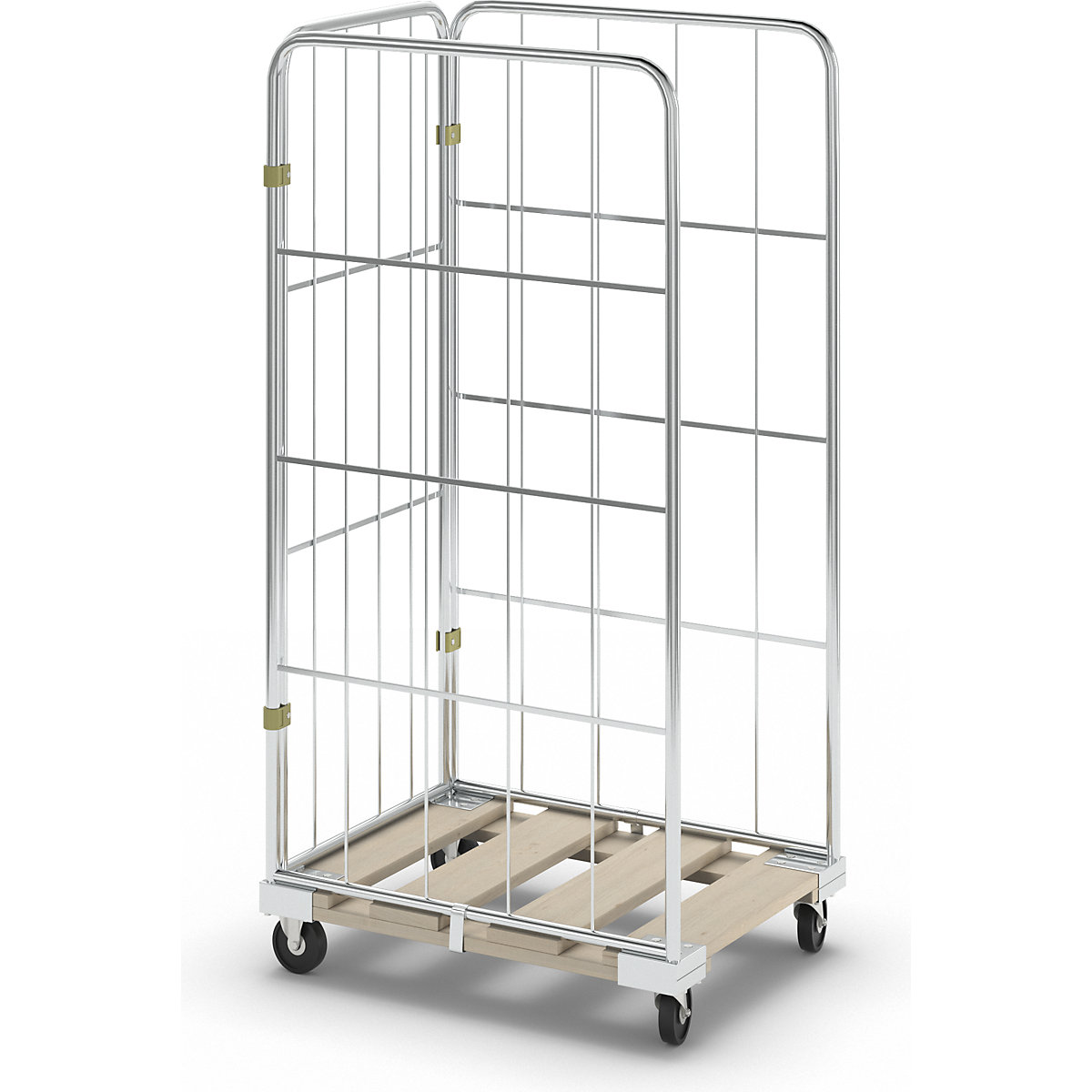 Container mobil cu pereți de grilaj (Imagine produs 6)-5