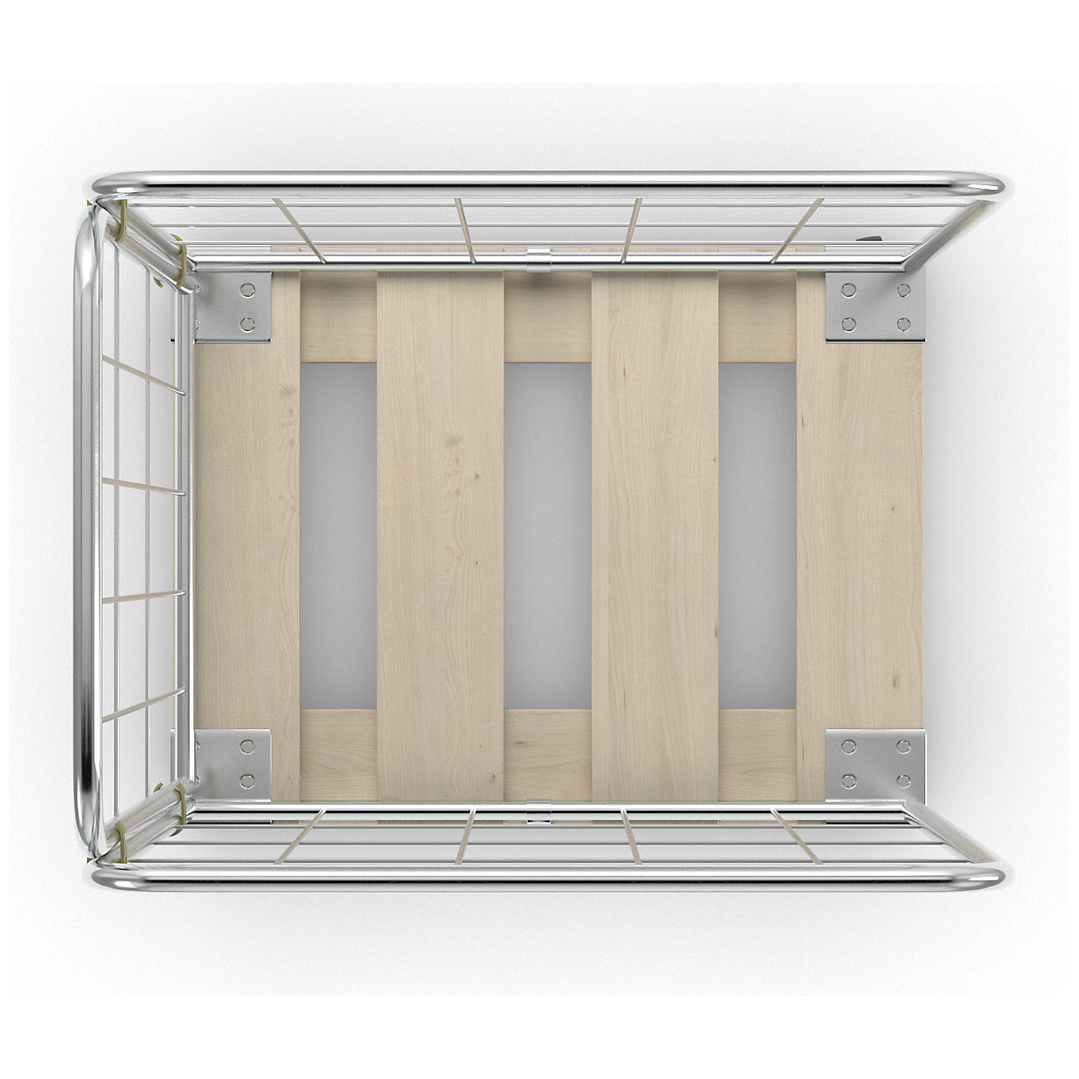 Container mobil cu pereți de grilaj (Imagine produs 7)-6