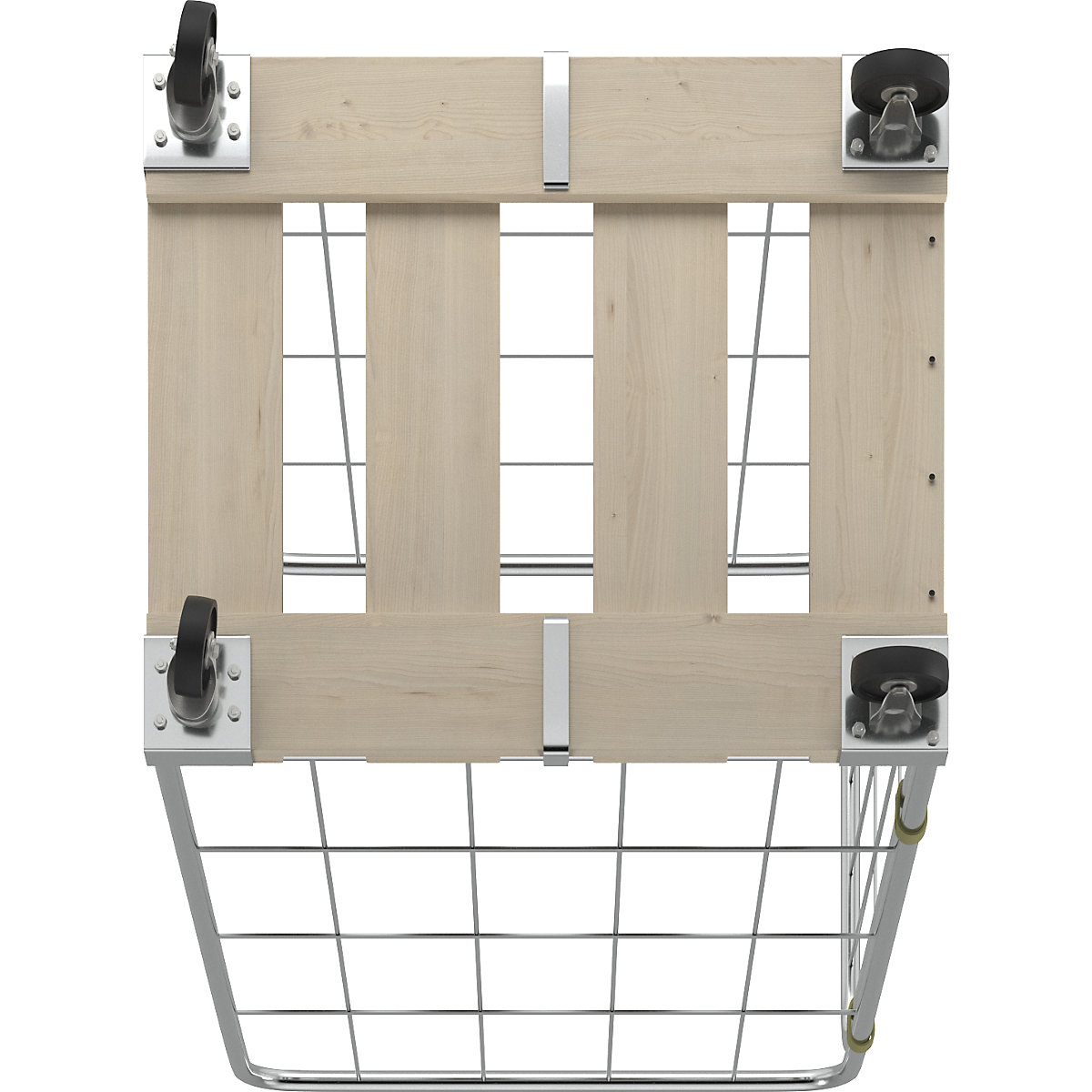 Container mobil cu pereți de grilaj (Imagine produs 5)-4