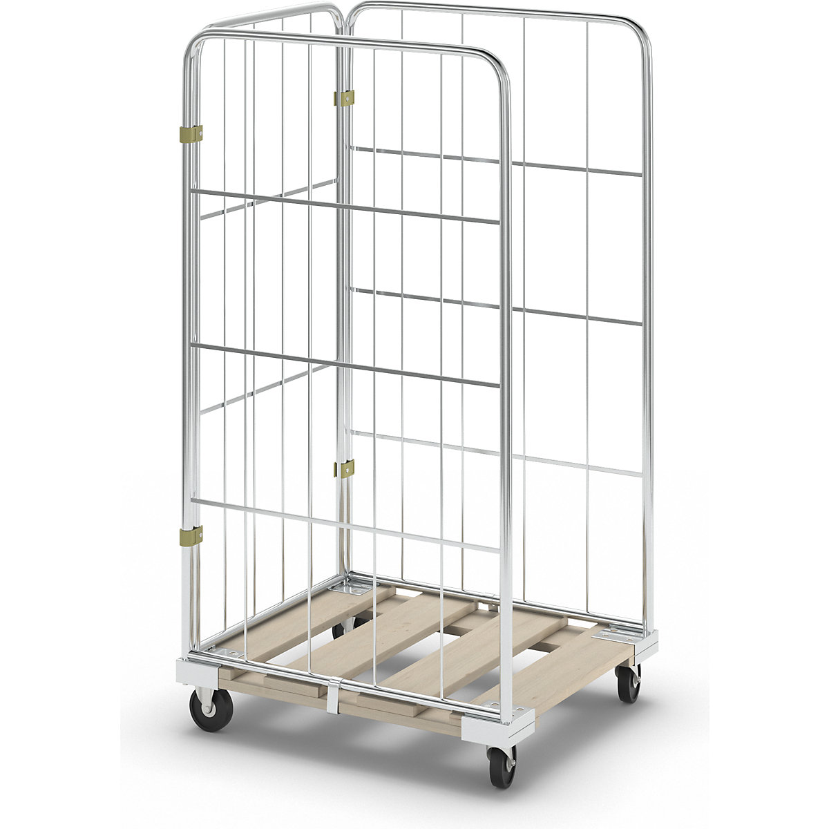 Container mobil cu pereți de grilaj (Imagine produs 6)-5