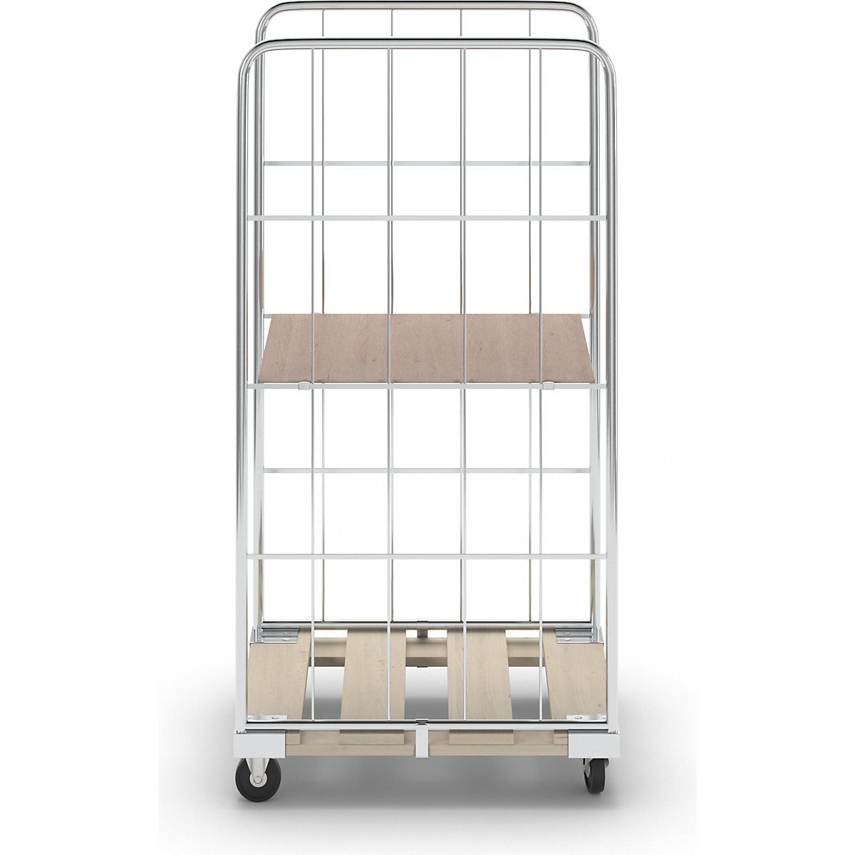 Container mobil cu pereți de grilaj (Imagine produs 3)-2