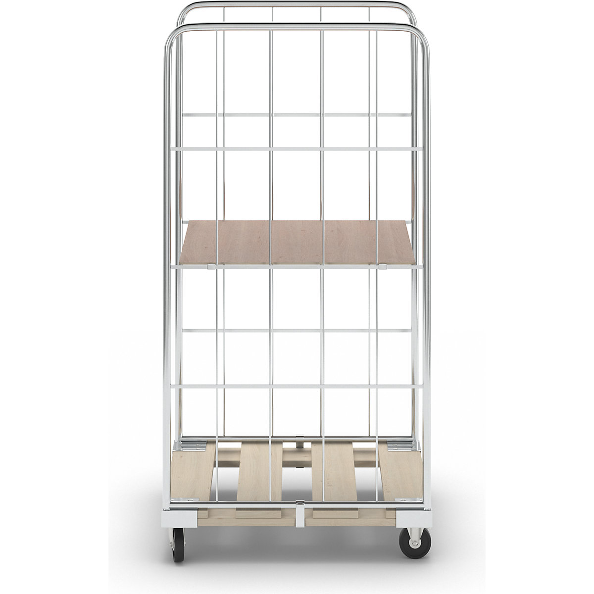 Container mobil cu pereți de grilaj (Imagine produs 4)-3
