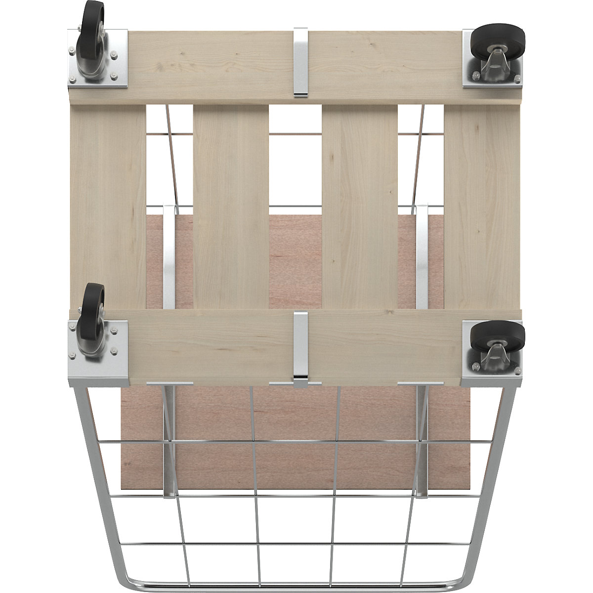 Container mobil cu pereți de grilaj (Imagine produs 5)-4