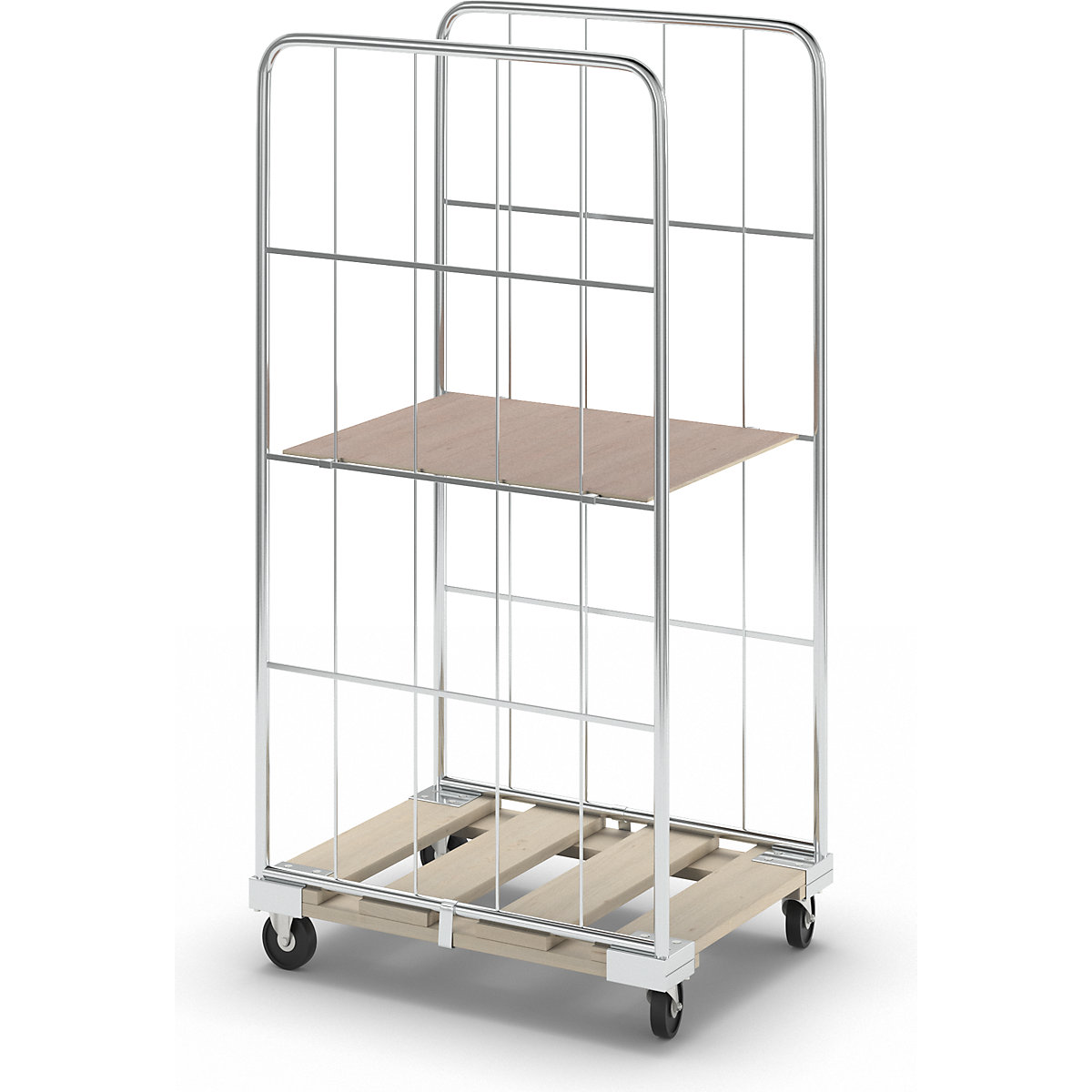 Container mobil cu pereți de grilaj (Imagine produs 6)-5