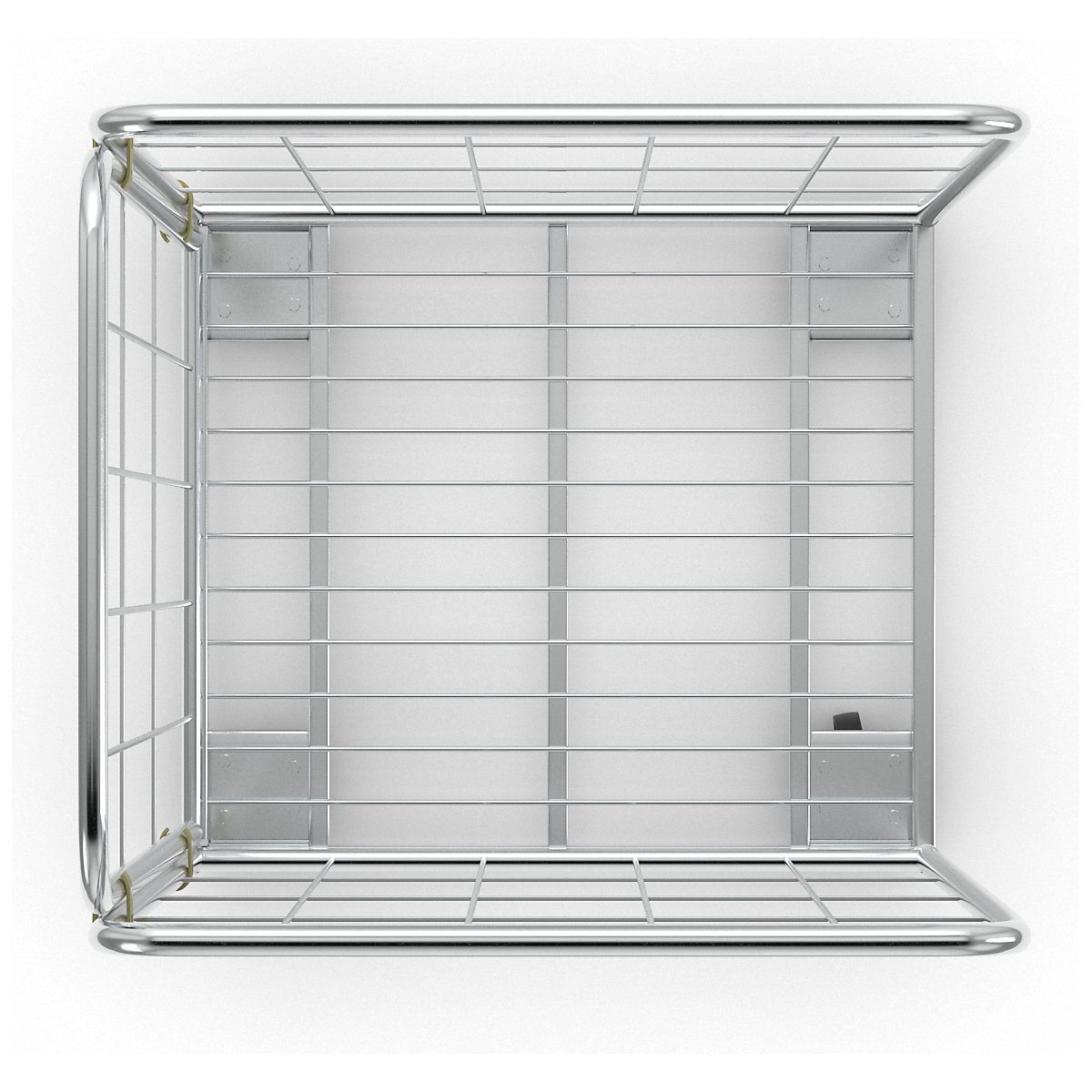 Container mobil cu pereți de grilaj (Imagine produs 5)-4