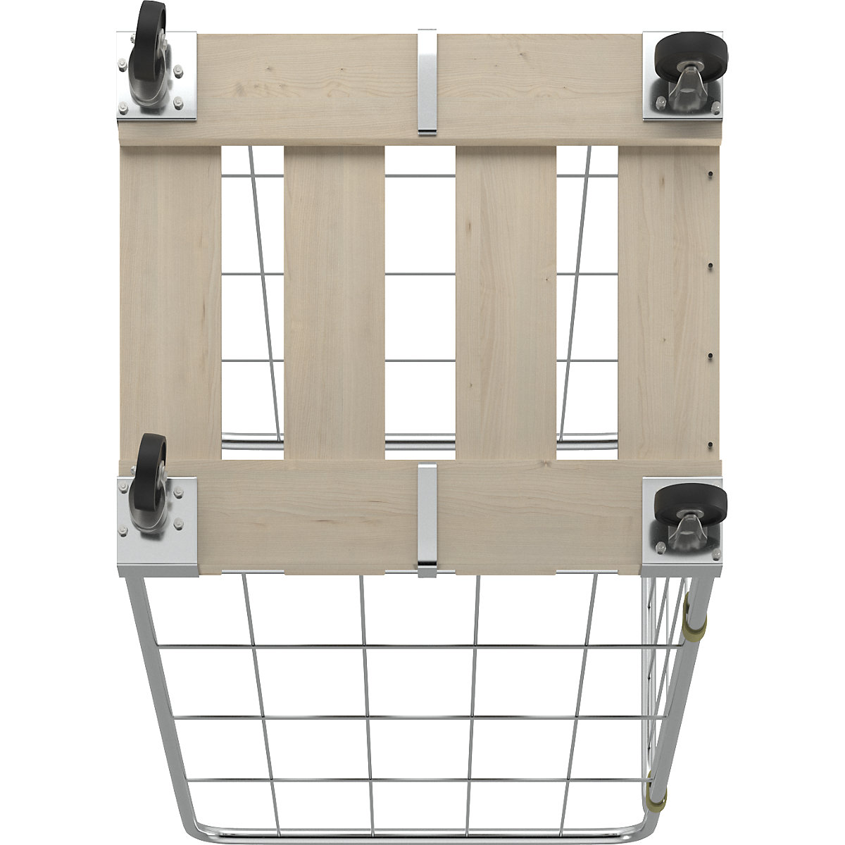 Container mobil cu pereți de grilaj (Imagine produs 5)-4
