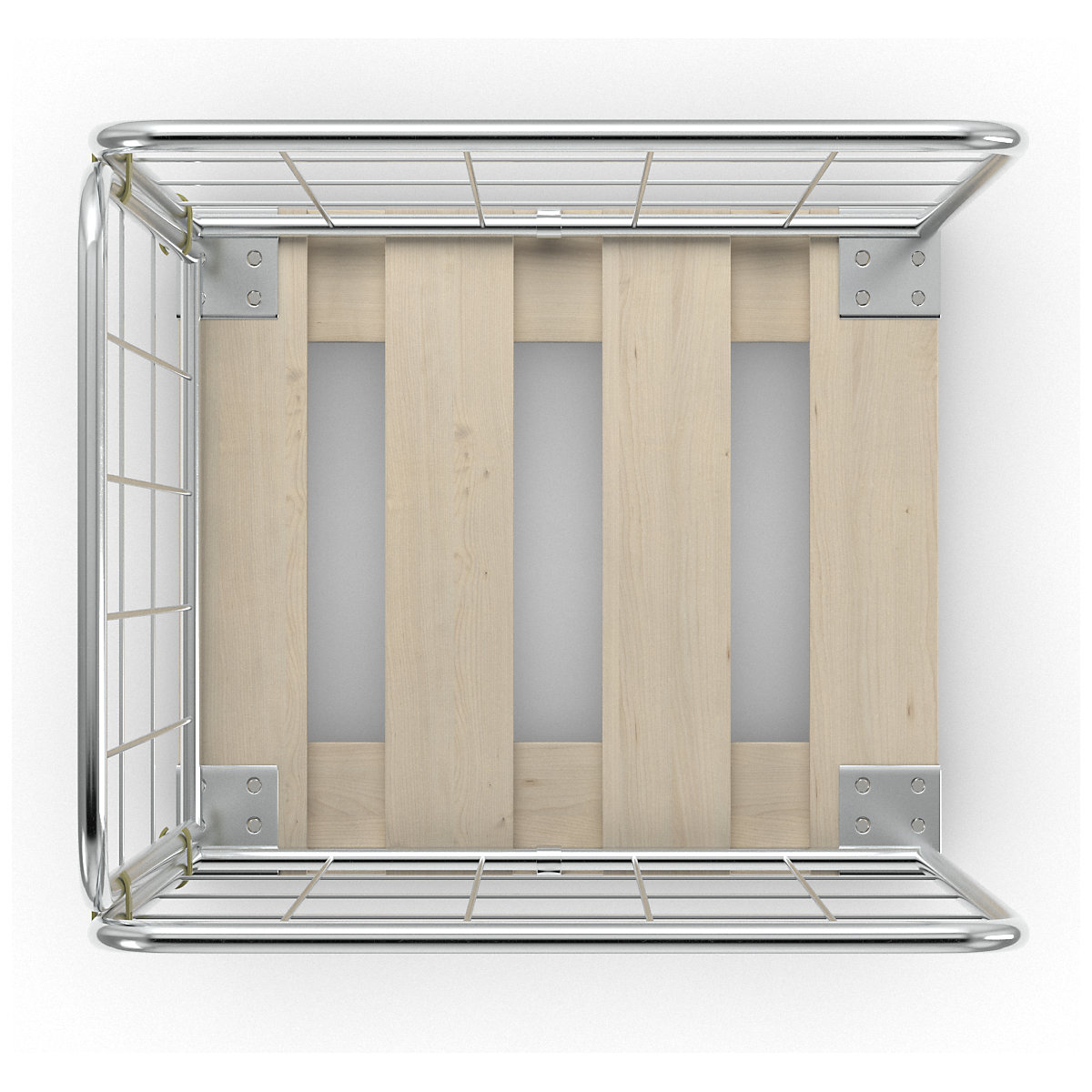 Container mobil cu pereți de grilaj (Imagine produs 7)-6