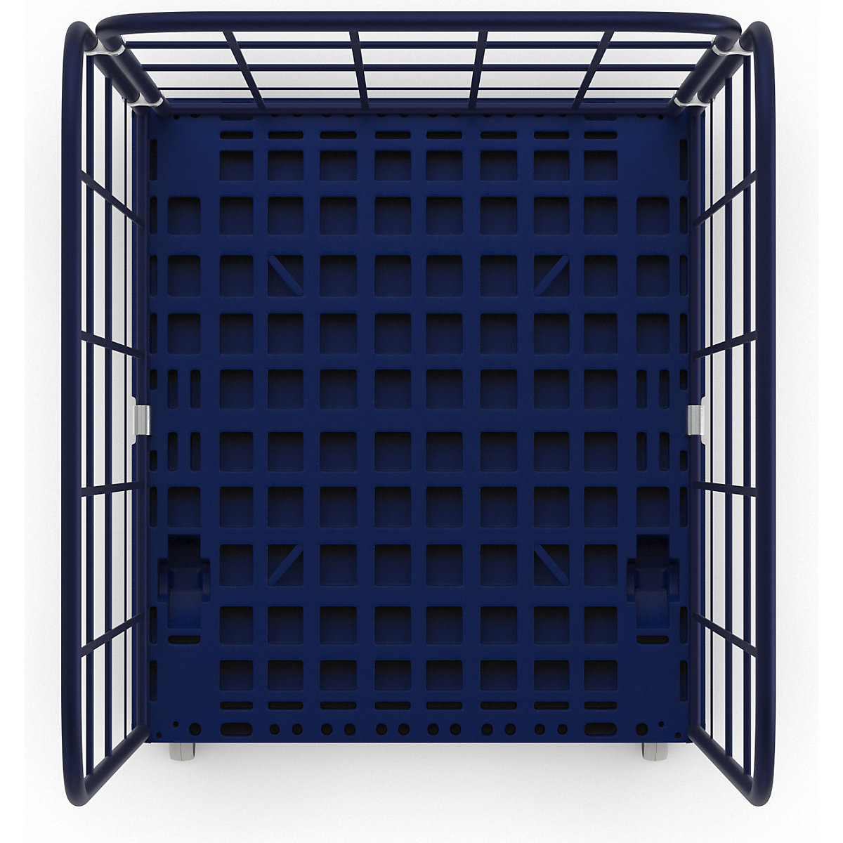 Container mobil cu placă de rulare din plastic (Imagine produs 3)-2