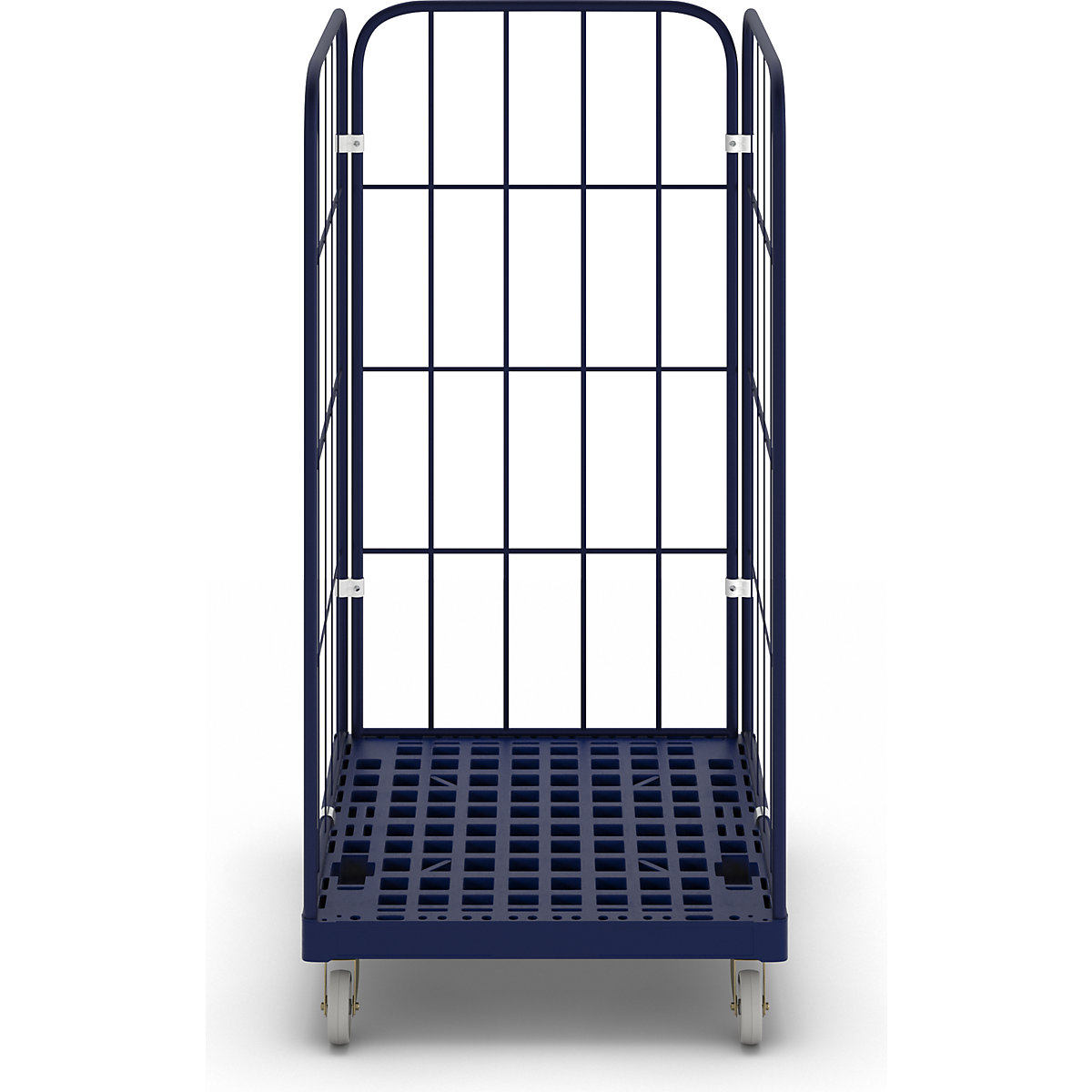Container mobil cu placă de rulare din plastic (Imagine produs 3)-2
