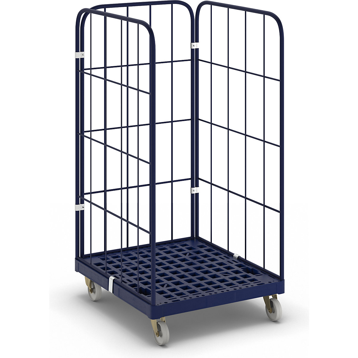 Container mobil cu placă de rulare din plastic (Imagine produs 7)-6