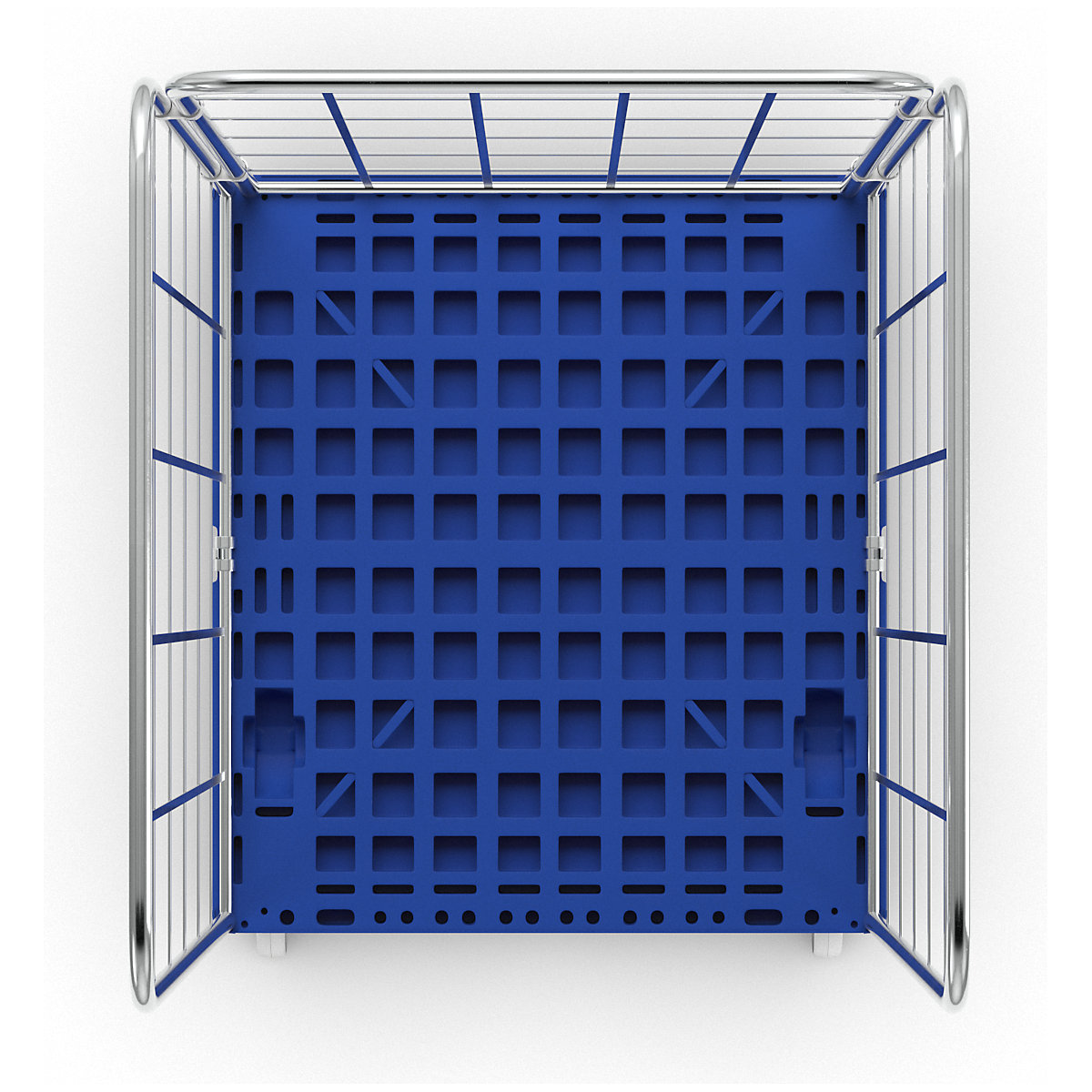 Container mobil cu placă de rulare din plastic (Imagine produs 6)-5