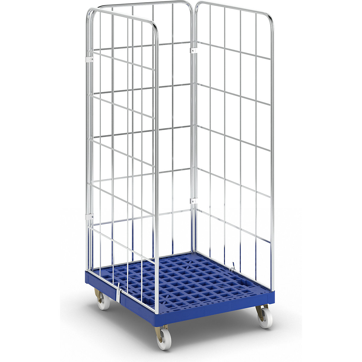 Container mobil cu placă de rulare din plastic (Imagine produs 7)-6