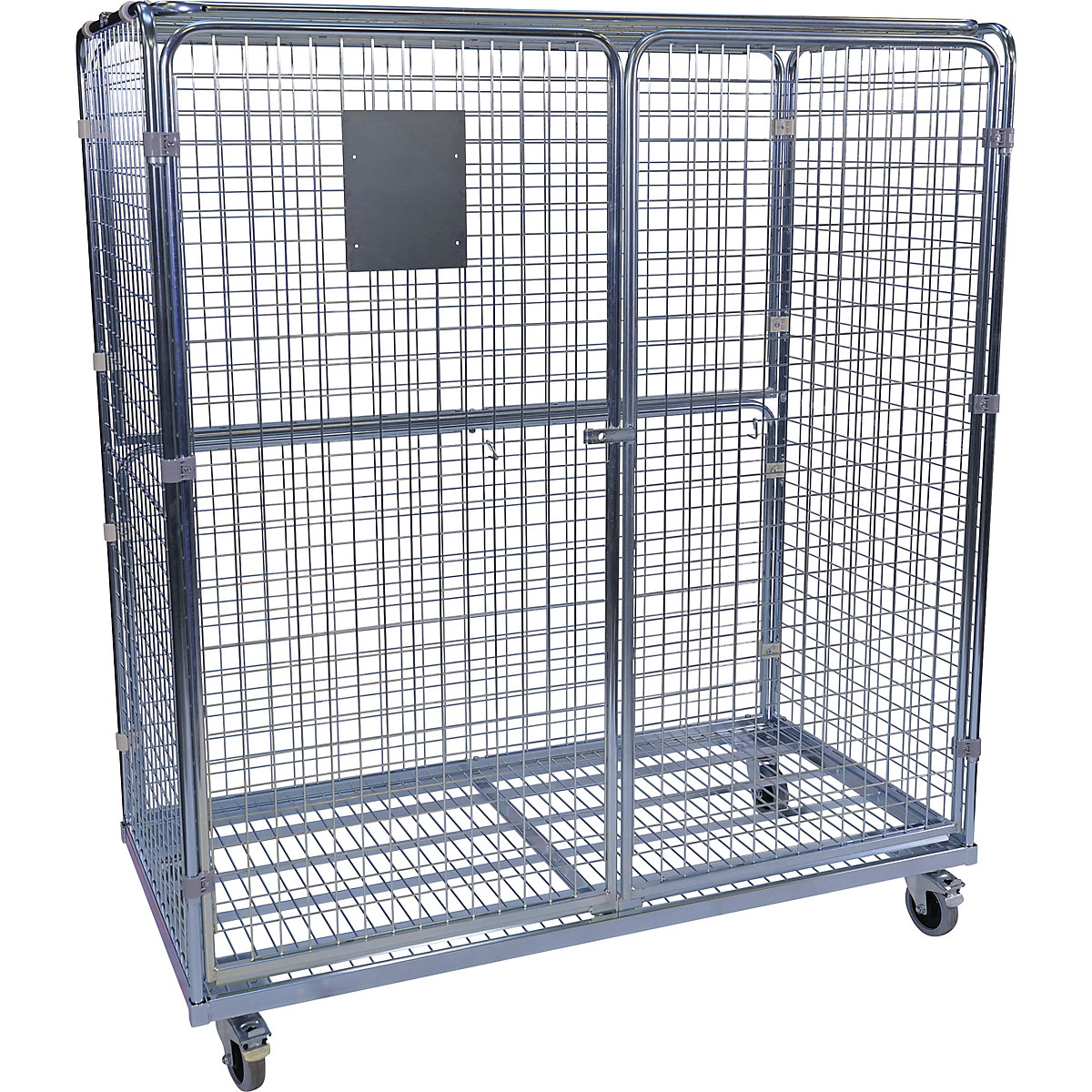 Container mobil din oțel