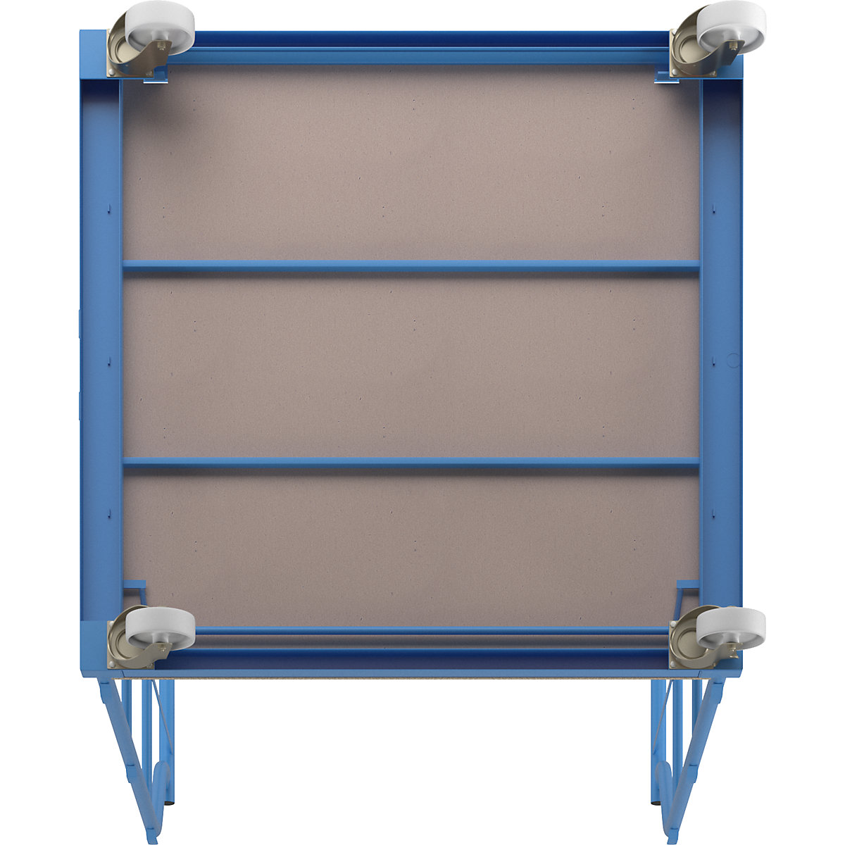 Corlette® universal, incl. cârlige pentru ușa frontală – eurokraft pro (Imagine produs 2)-1