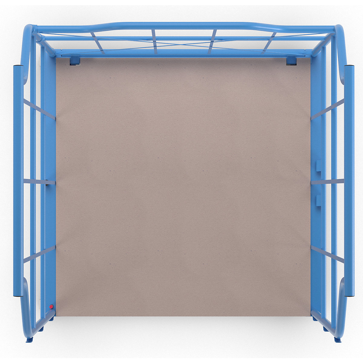 Corlette® universal, incl. cârlige pentru ușa frontală – eurokraft pro (Imagine produs 4)-3