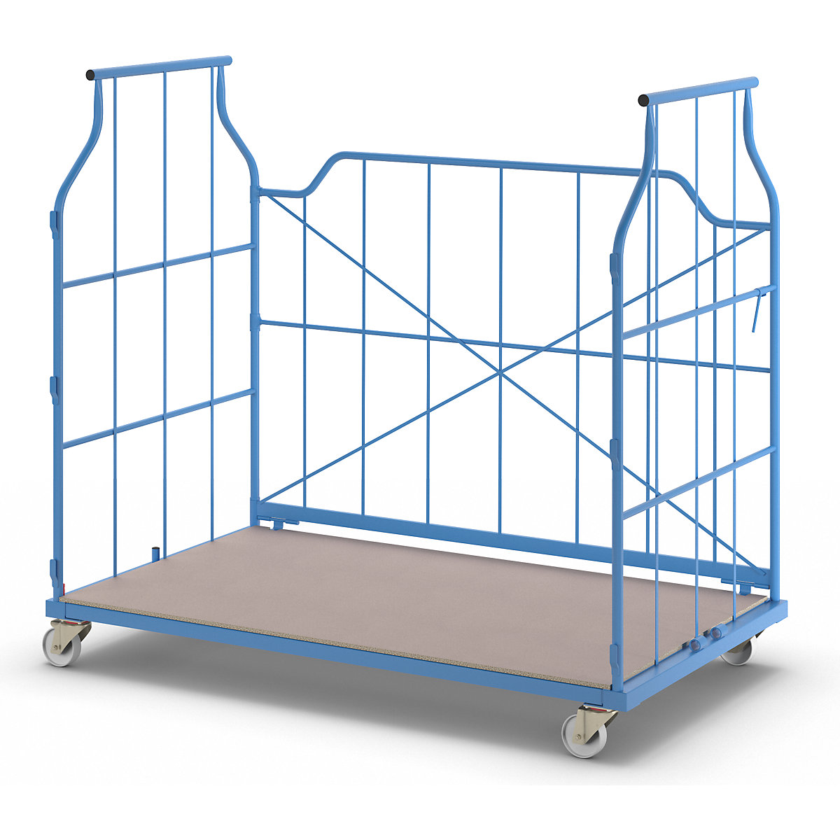 Corlette® universal, incl. cârlige pentru ușa frontală – eurokraft pro (Imagine produs 2)-1