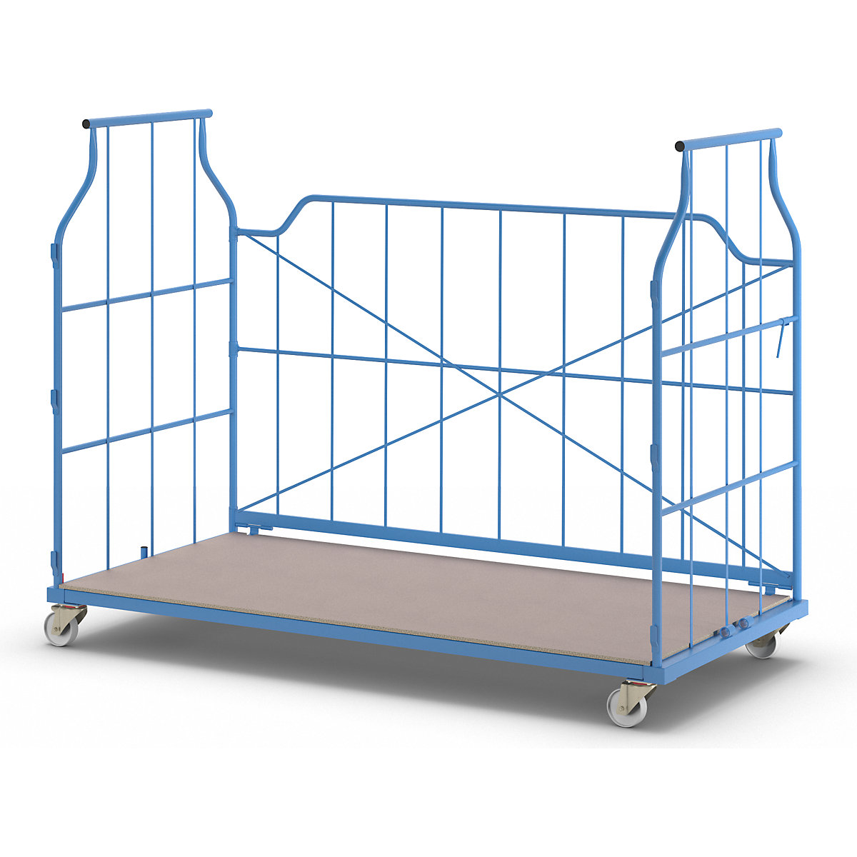 Corlette® universal, incl. cârlige pentru ușa frontală – eurokraft pro (Imagine produs 2)-1