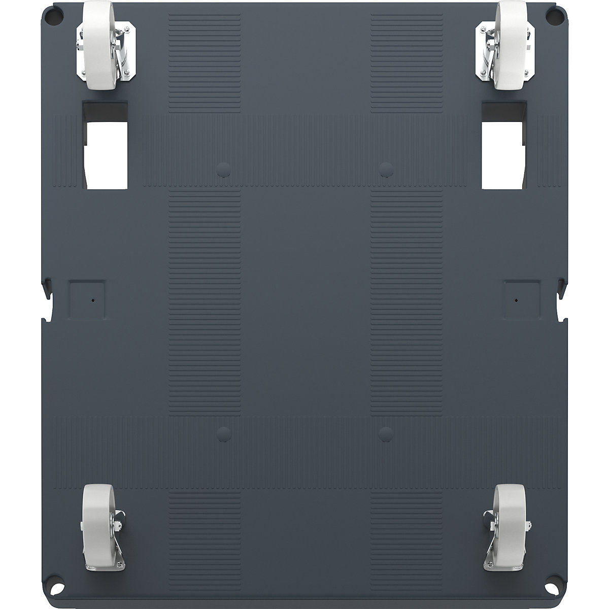 Placă de rulare igienică, din plastic, plină (Imagine produs 6)-5