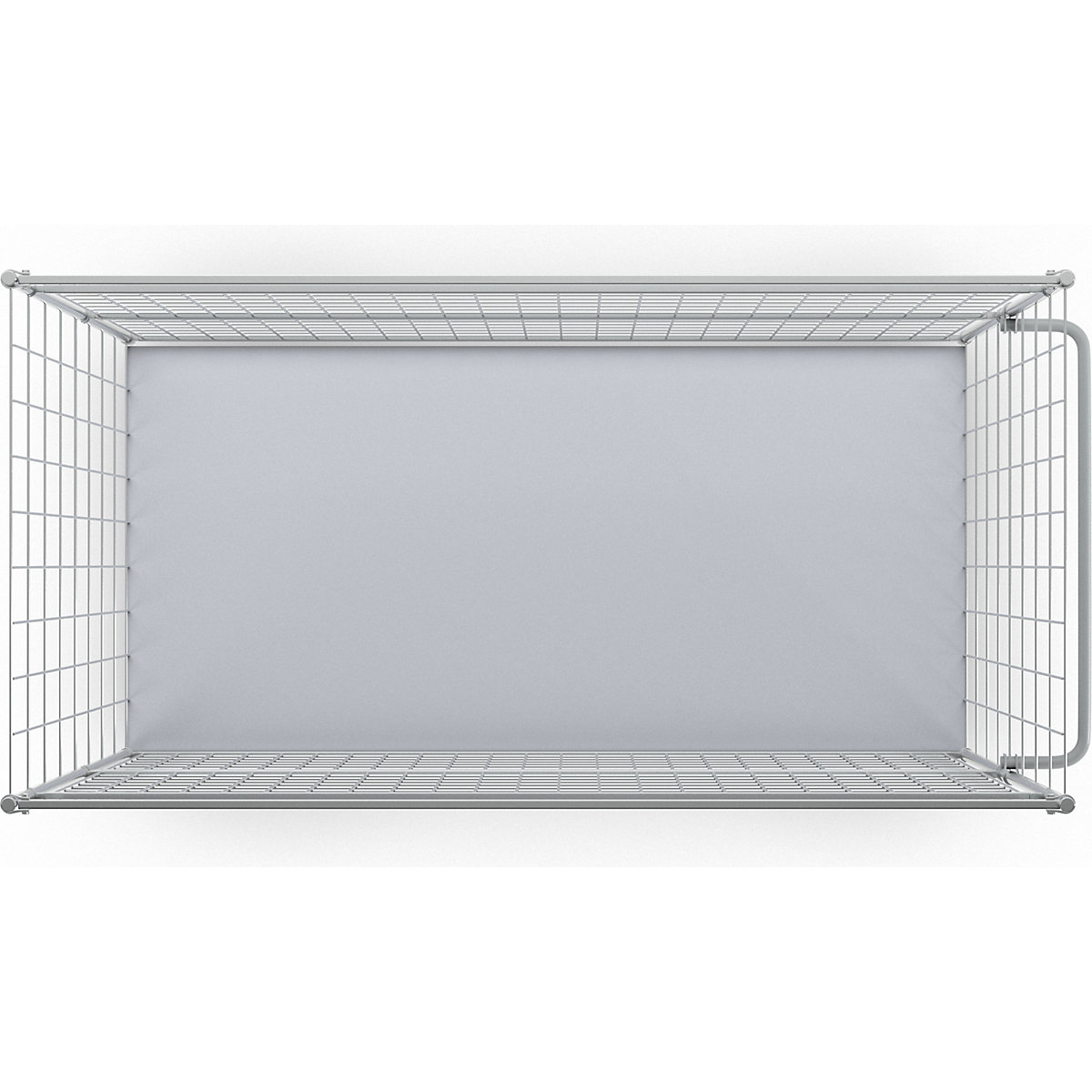 Cărucior cu patru pereți SERIE 300 – HelgeNyberg (Imagine produs 2)-1