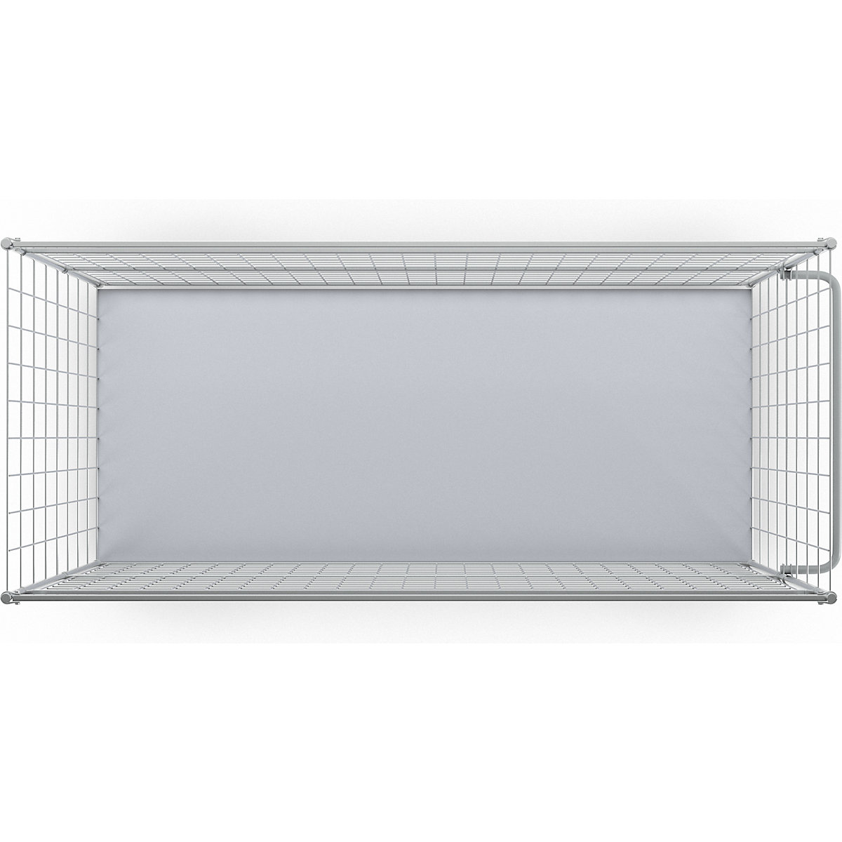 Cărucior cu patru pereți SERIE 300 – HelgeNyberg (Imagine produs 2)-1