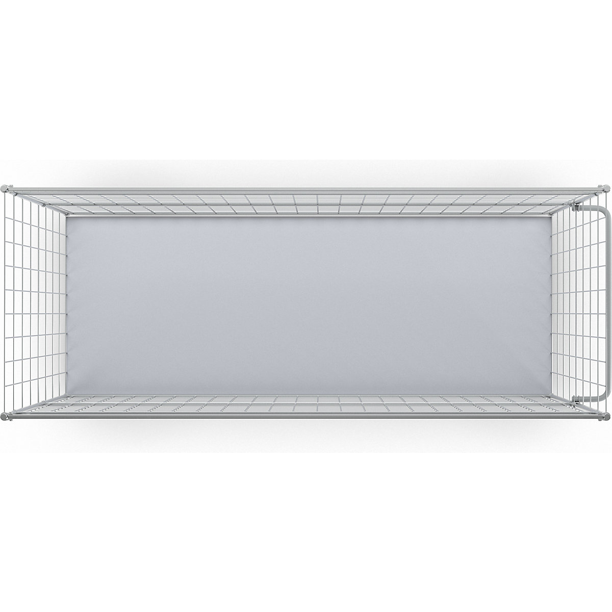 Cărucior cu patru pereți SERIE 300 – HelgeNyberg (Imagine produs 2)-1